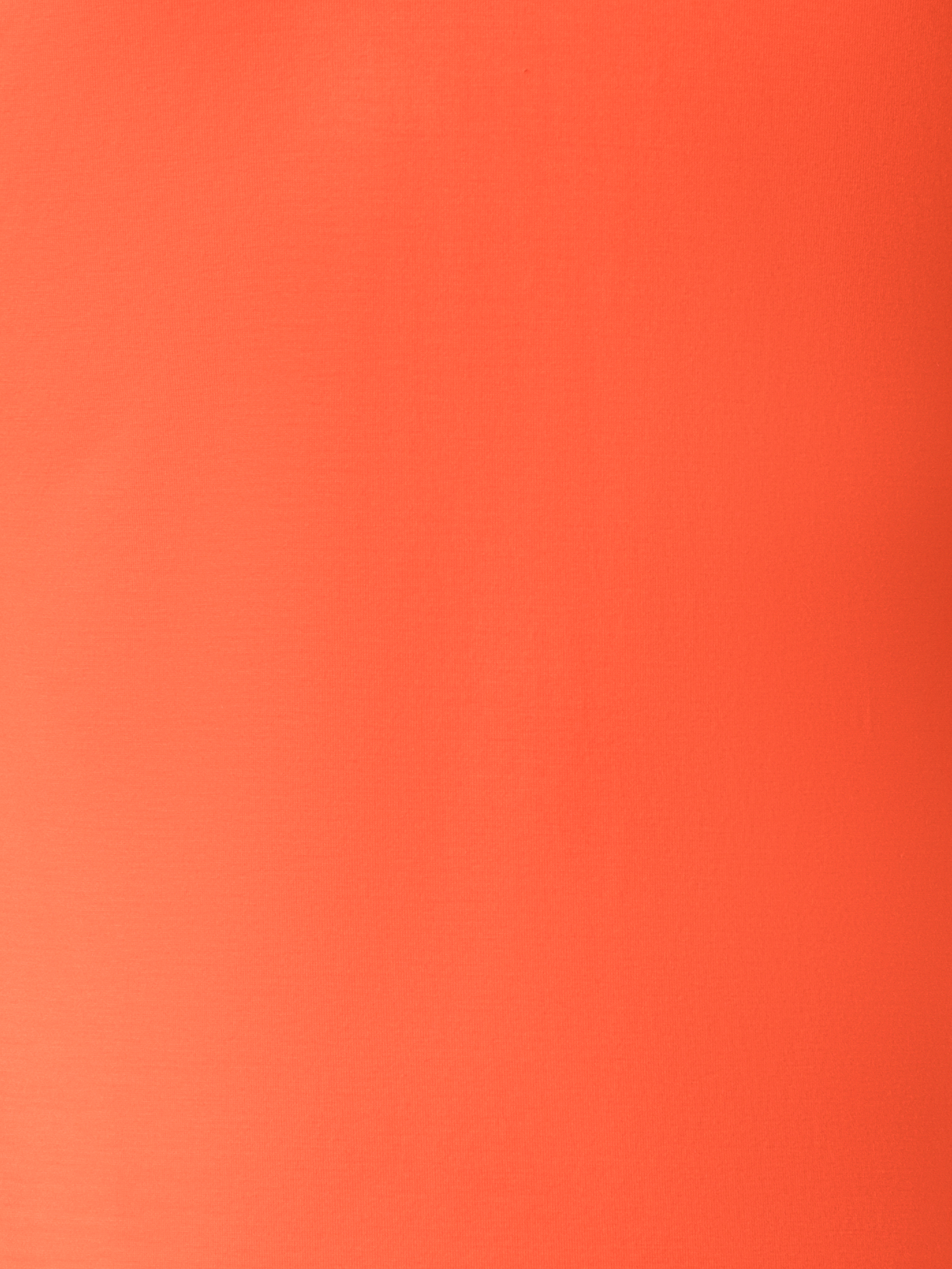 Designer T-Shirt mit quadratischem Ausschnitt - Orange