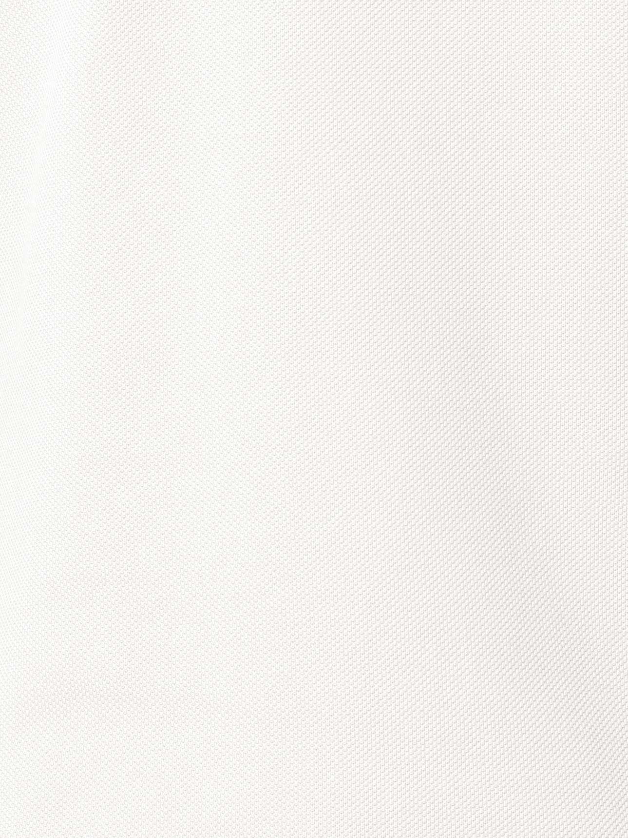 Designer Baumwoll-Poloshirt - Weiss