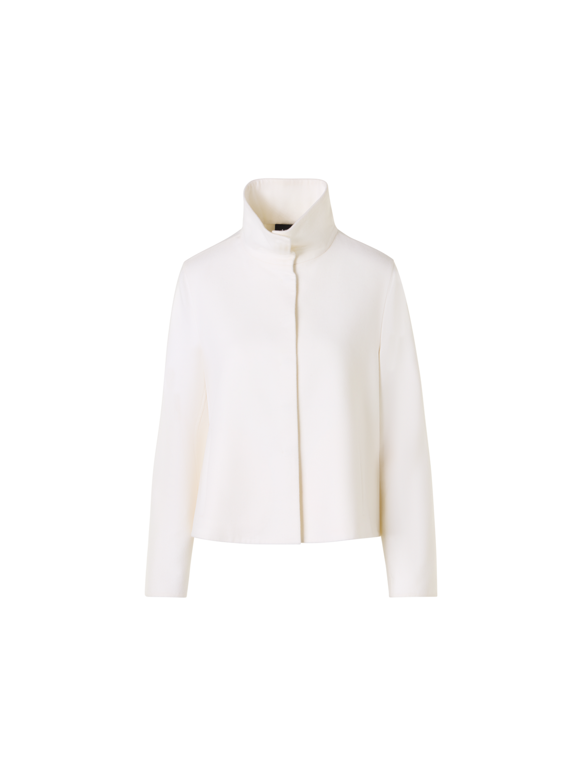 Designer Castro Jacke aus Kaschmir-Doubleface - Ecru