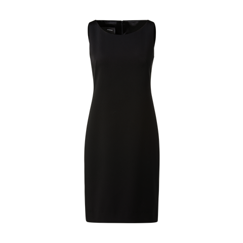 Etuikleid aus Seiden-Stretch-Crêpe