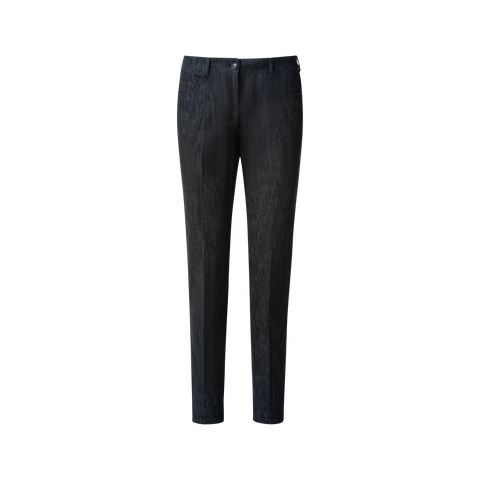 Hose aus Baumwoll-Stretch-Denim
