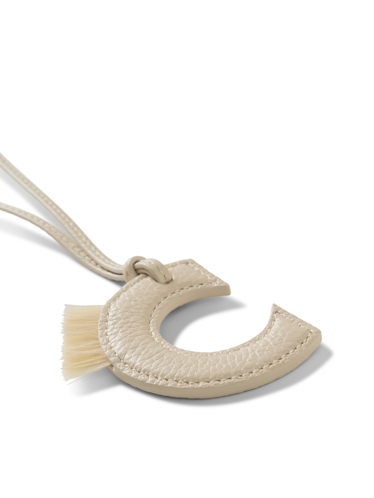 Designer Letter Charm C