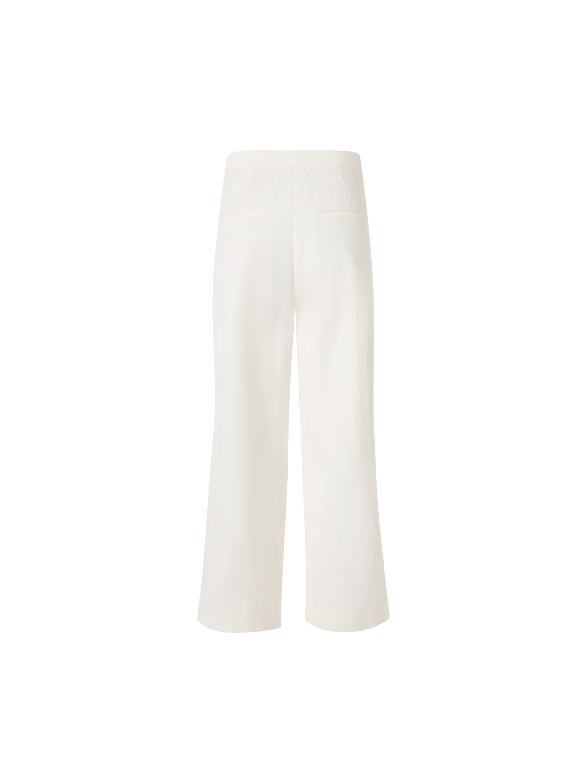 Designer Filip Wide-Leg Hose aus Baumwoll-Stretch-Denim - Ecru