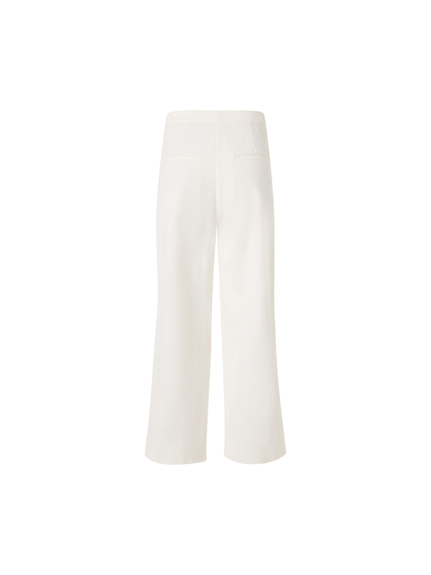 Designer Filip Wide-Leg Hose aus Baumwoll-Stretch-Denim - Ecru