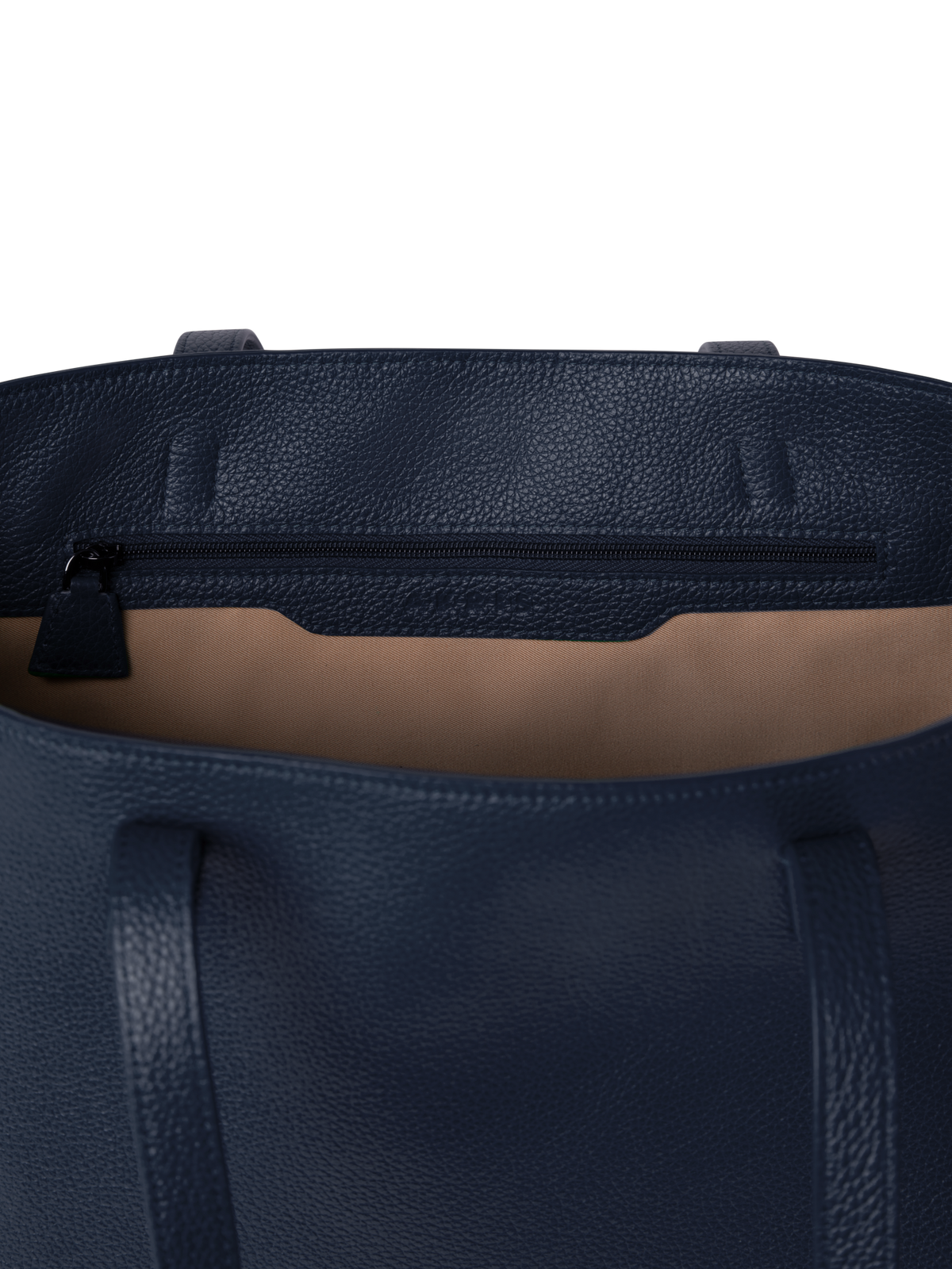 Designer Ai Small Shoulder Tote - Dunkelblau - Blau