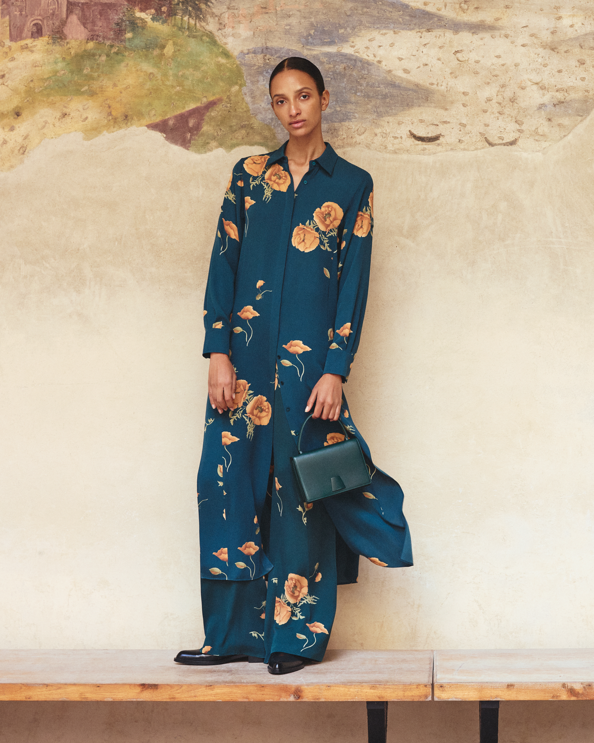 Designer Alice Small Top Handle - Grün #editorial