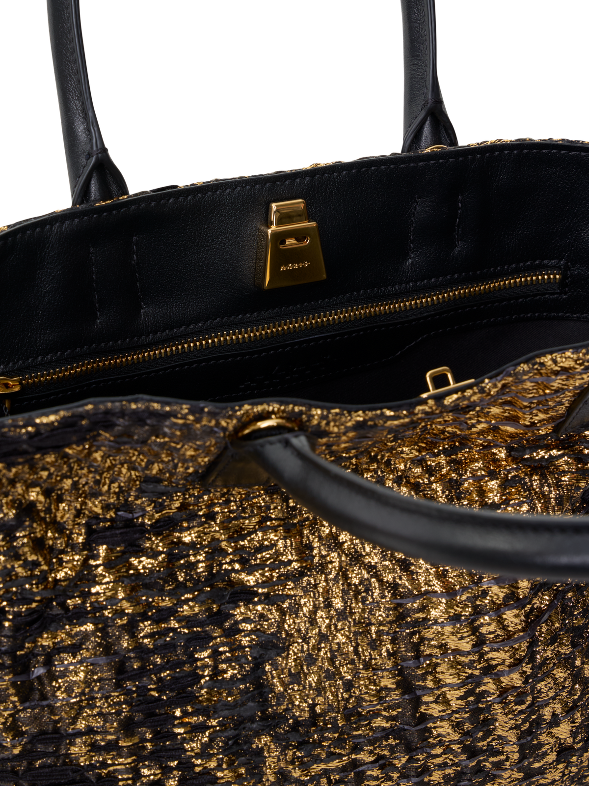 Designer Ai Small Henkeltasche - Bunt - Gold
