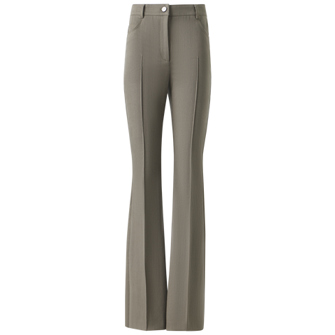 Farid Bootcut Cotton Denim Pants