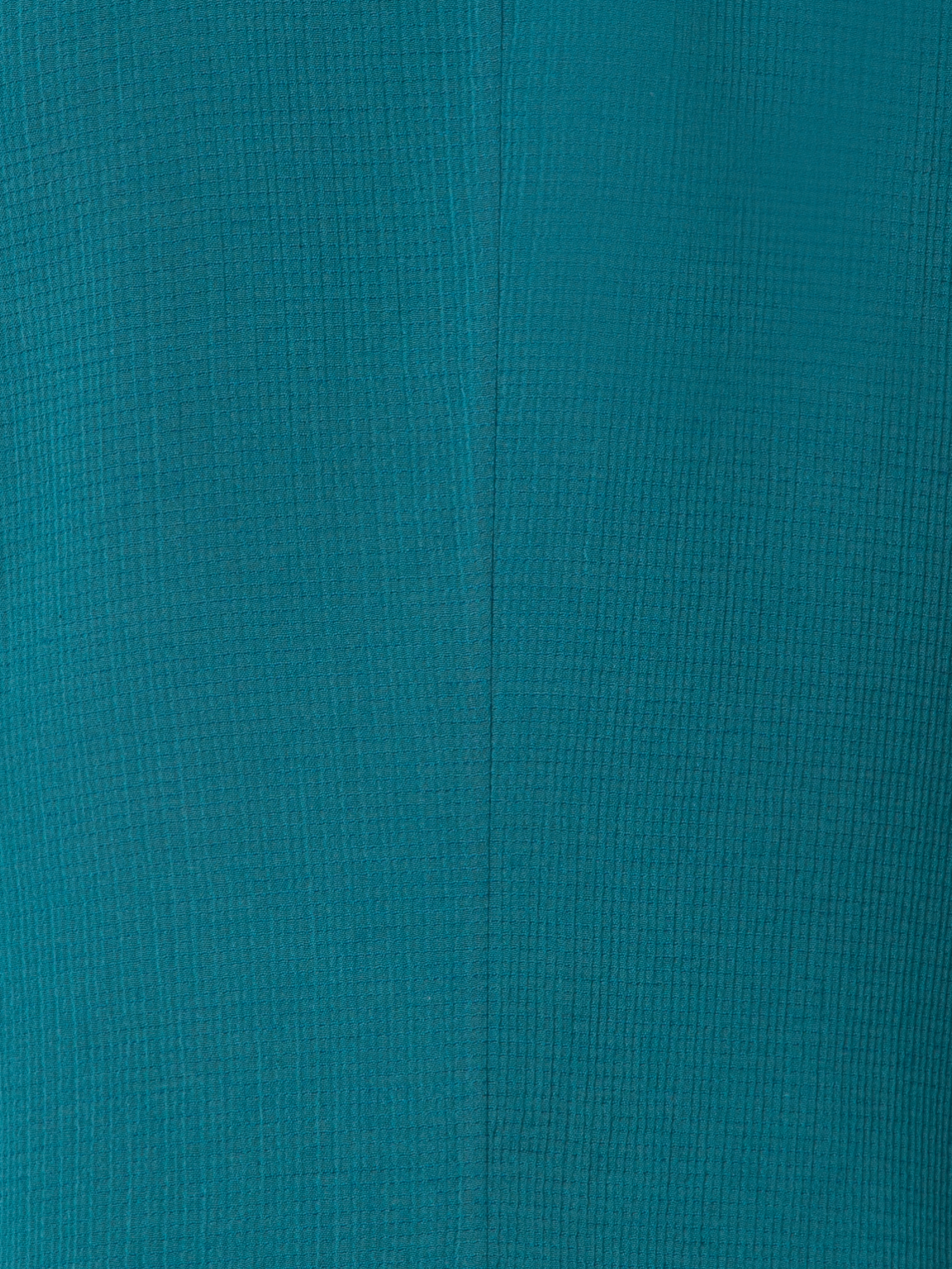 Designer Blazer aus Baumwoll-Seiden-Doubleface - Grün