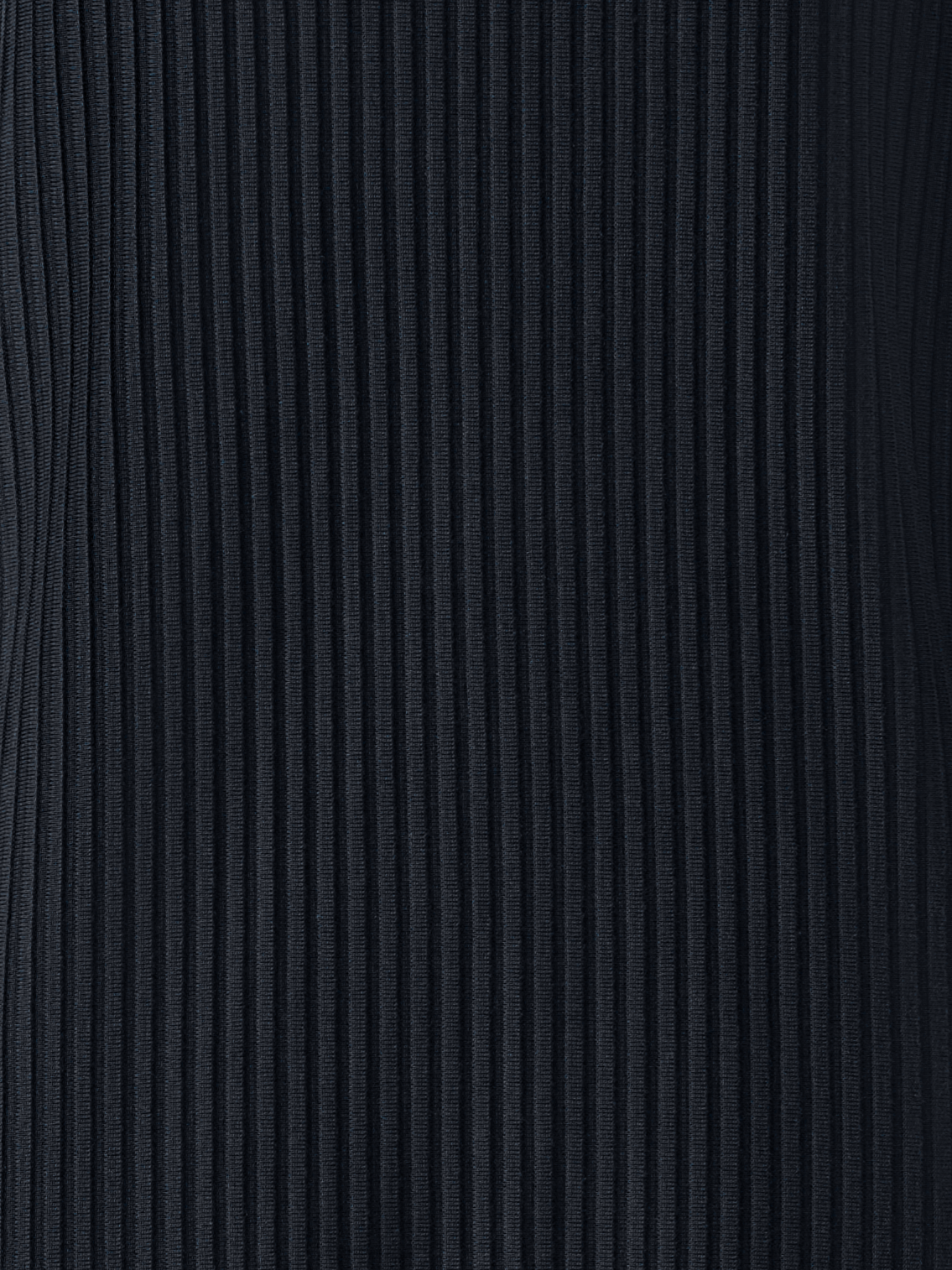 Designer Halbtransparentes Strickkleid - Schwarz