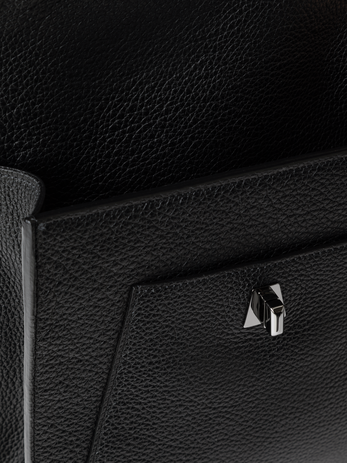 Designer Anouk Little Messenger Bag - Schwarz