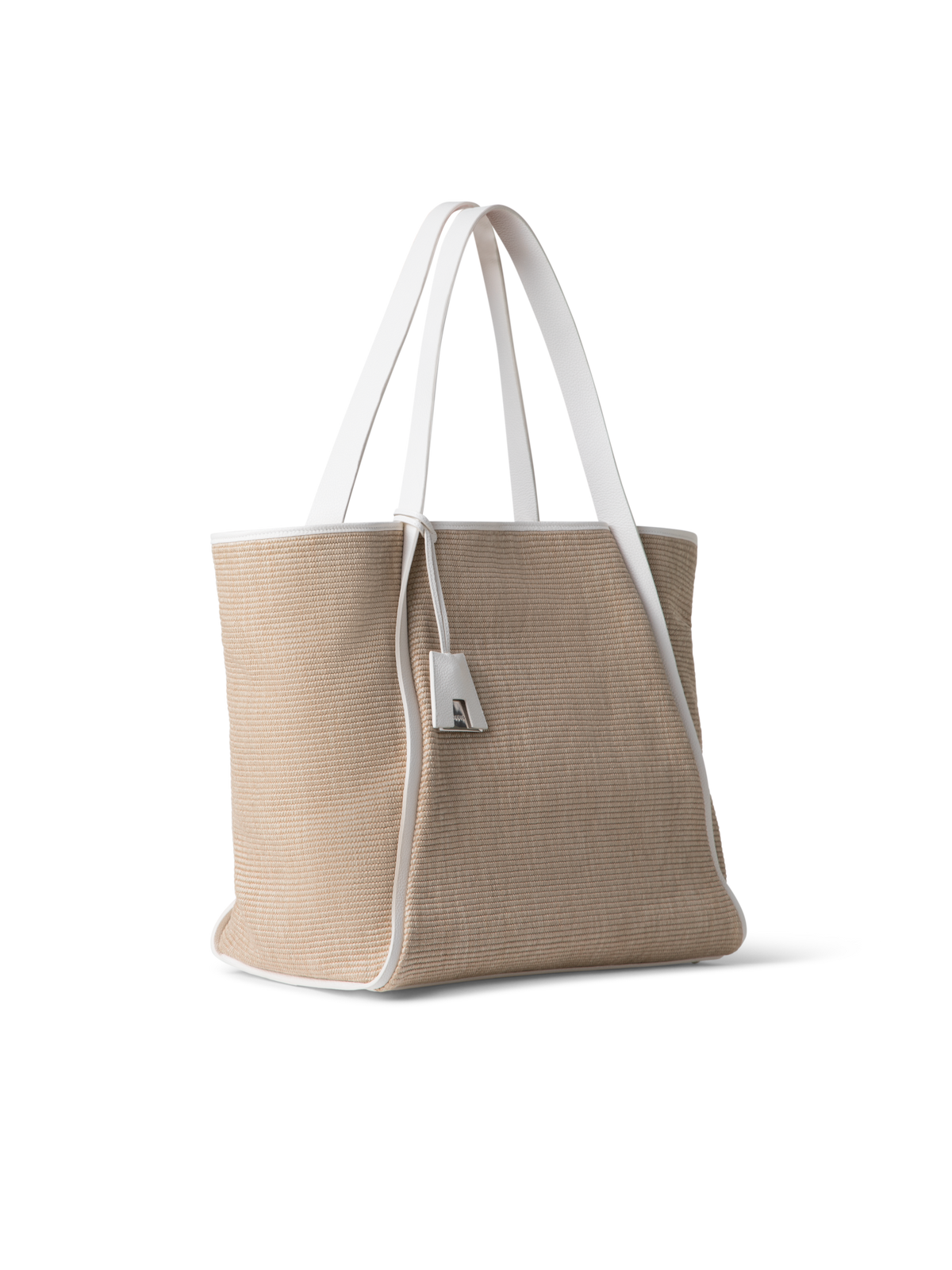 Designer Alex Large Tote - Bunt - Beige