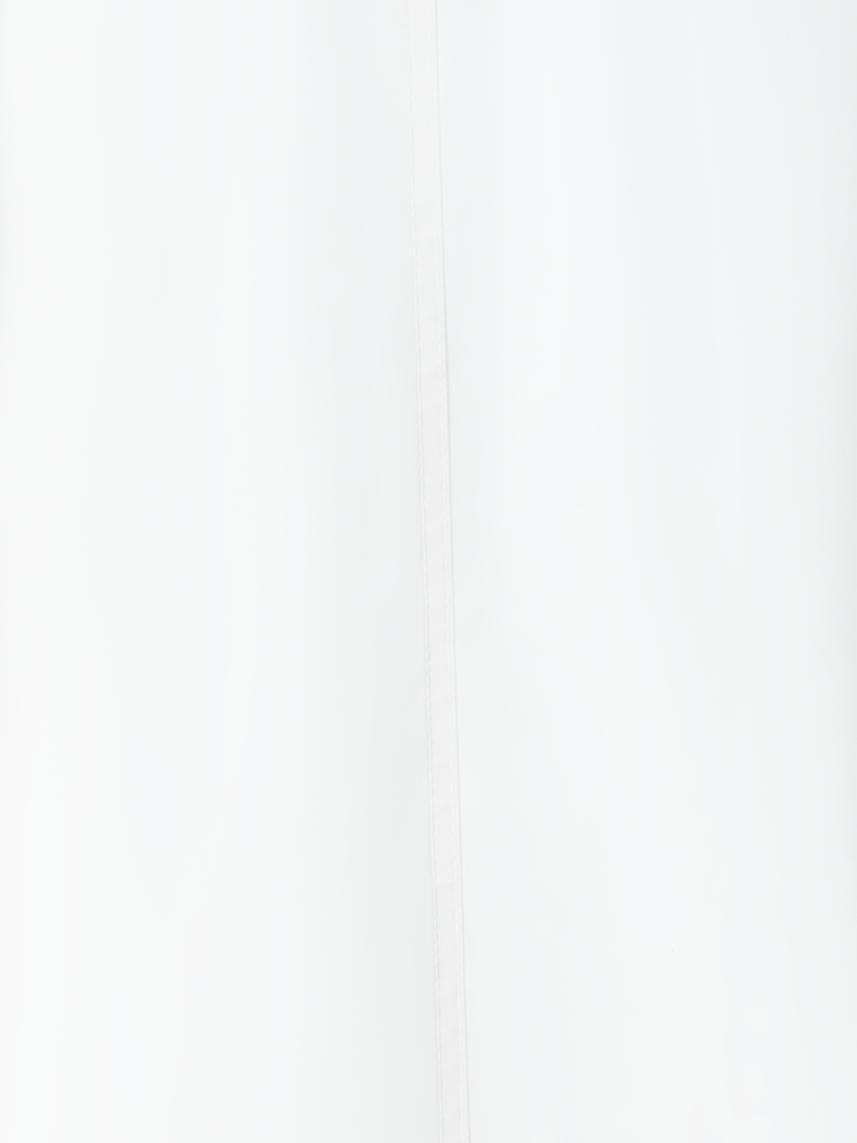 Designer Wasserabweisender Baumwoll-Parka mit Kapuze - Ecru - Weiss