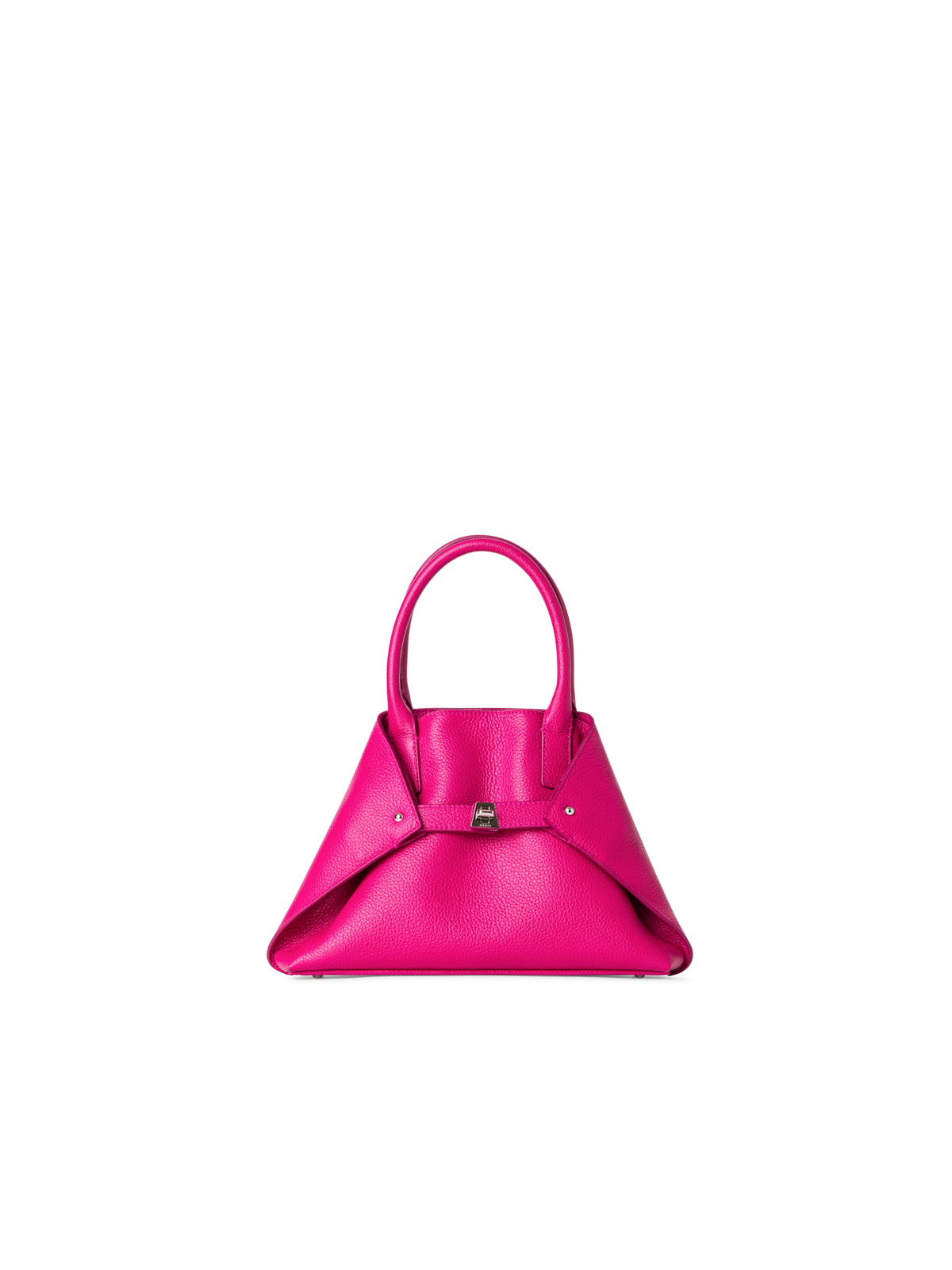 Designer Ai Little Top Handle Tote - Rosa
