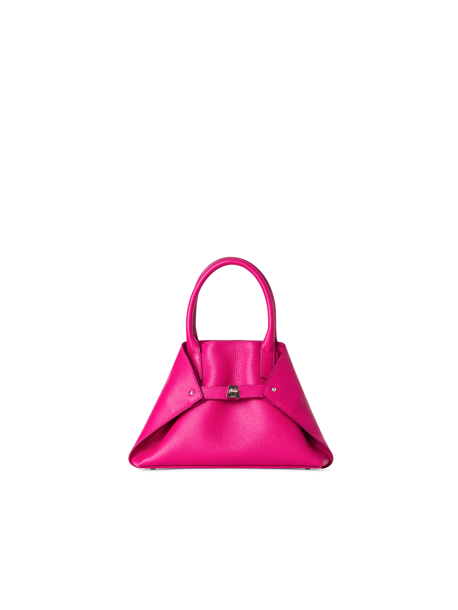 Designer Ai Little Top Handle Tote - Rosa