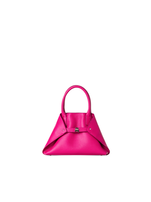 Designer Ai Little Top Handle Tote - Rosa