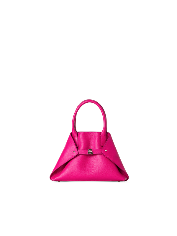 Designer Ai Little Top Handle Tote - Rosa