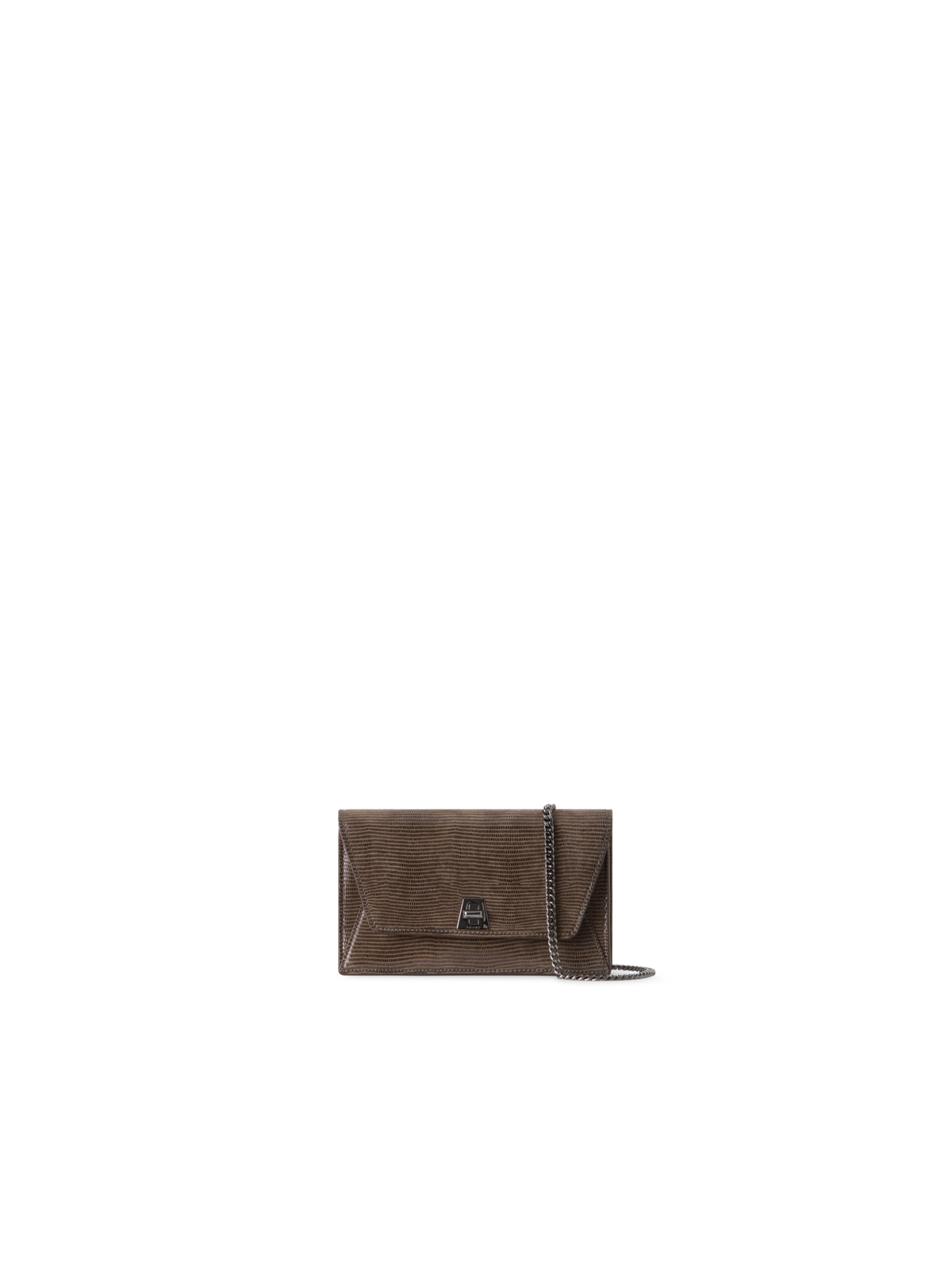 Designer Anouk Envelope Bag - Braun