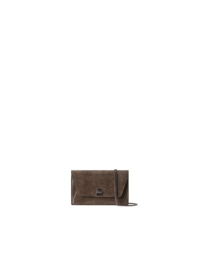 Designer Anouk Envelope Bag - Braun