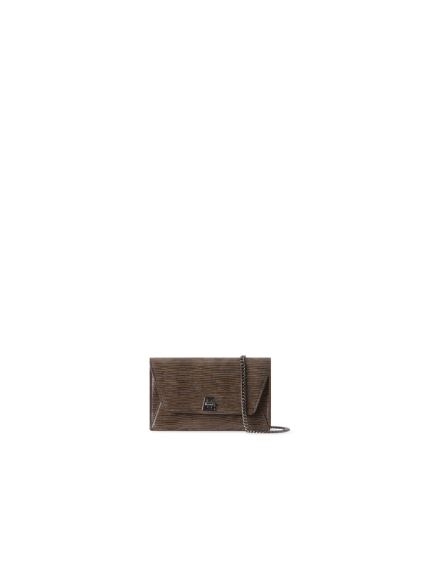 Designer Anouk Envelope Bag - Braun