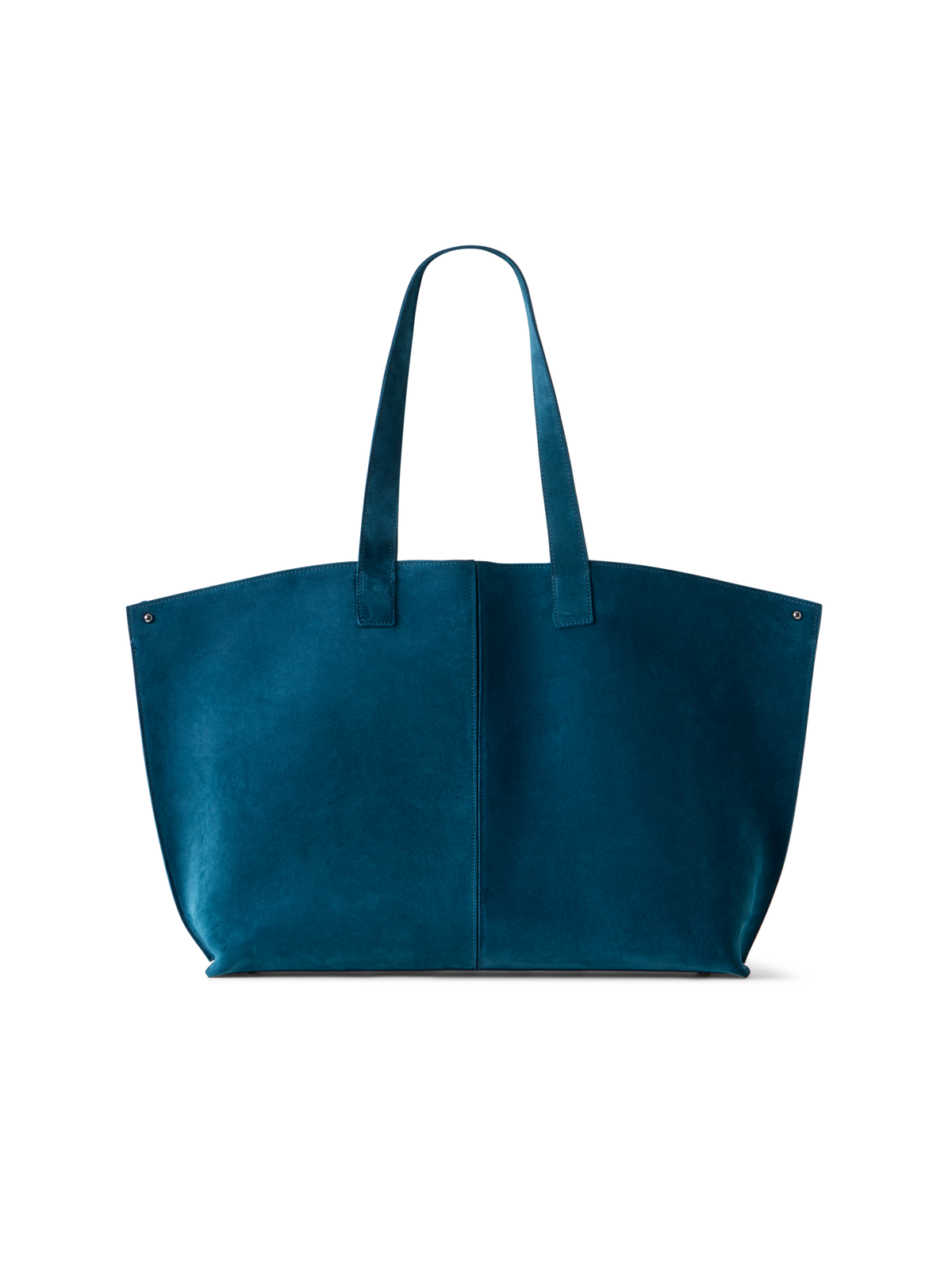 Designer Ai Medium Shoulder Tote Bag - Blau