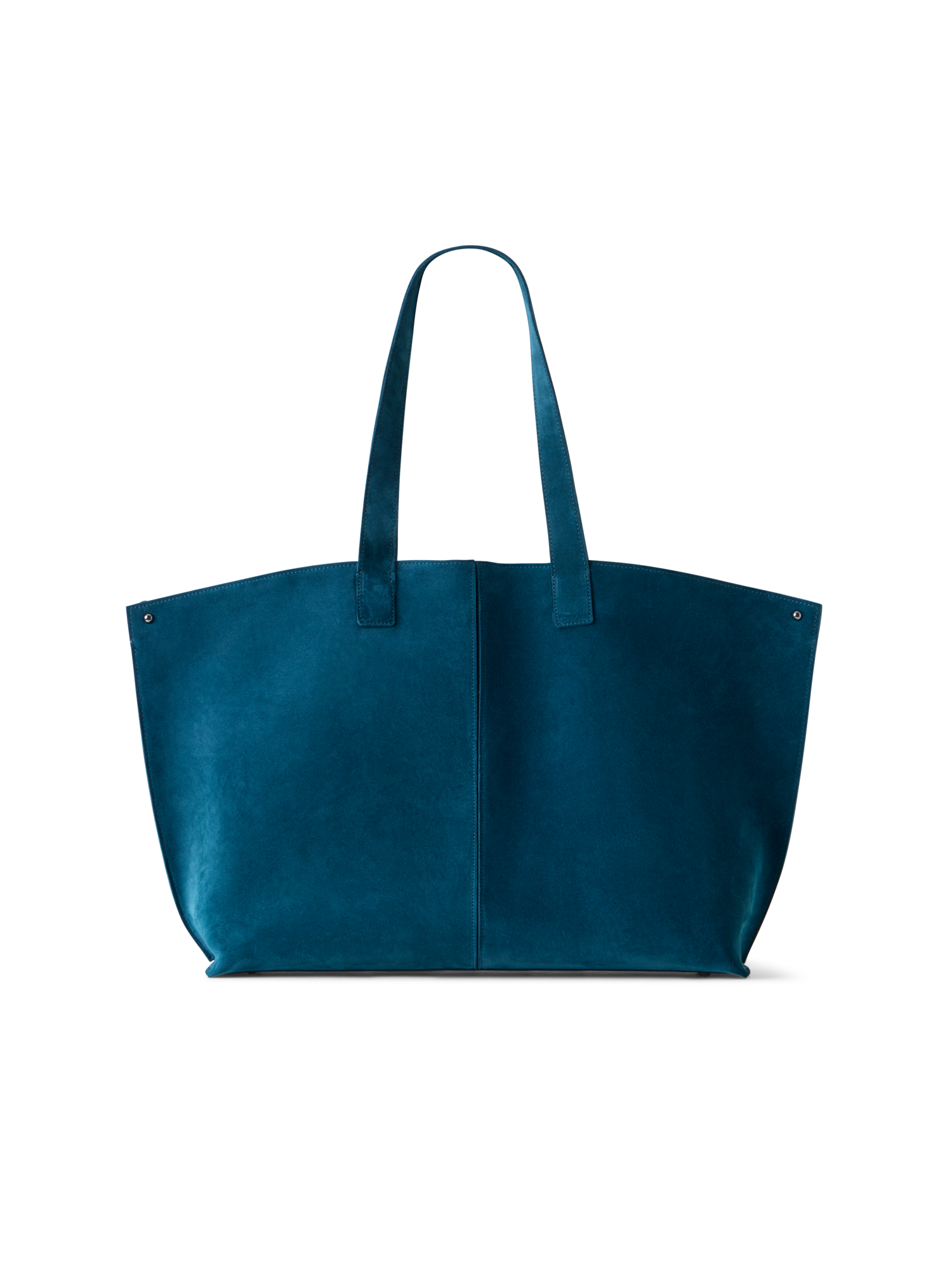 Designer Ai Medium Shoulder Tote Bag - Blau