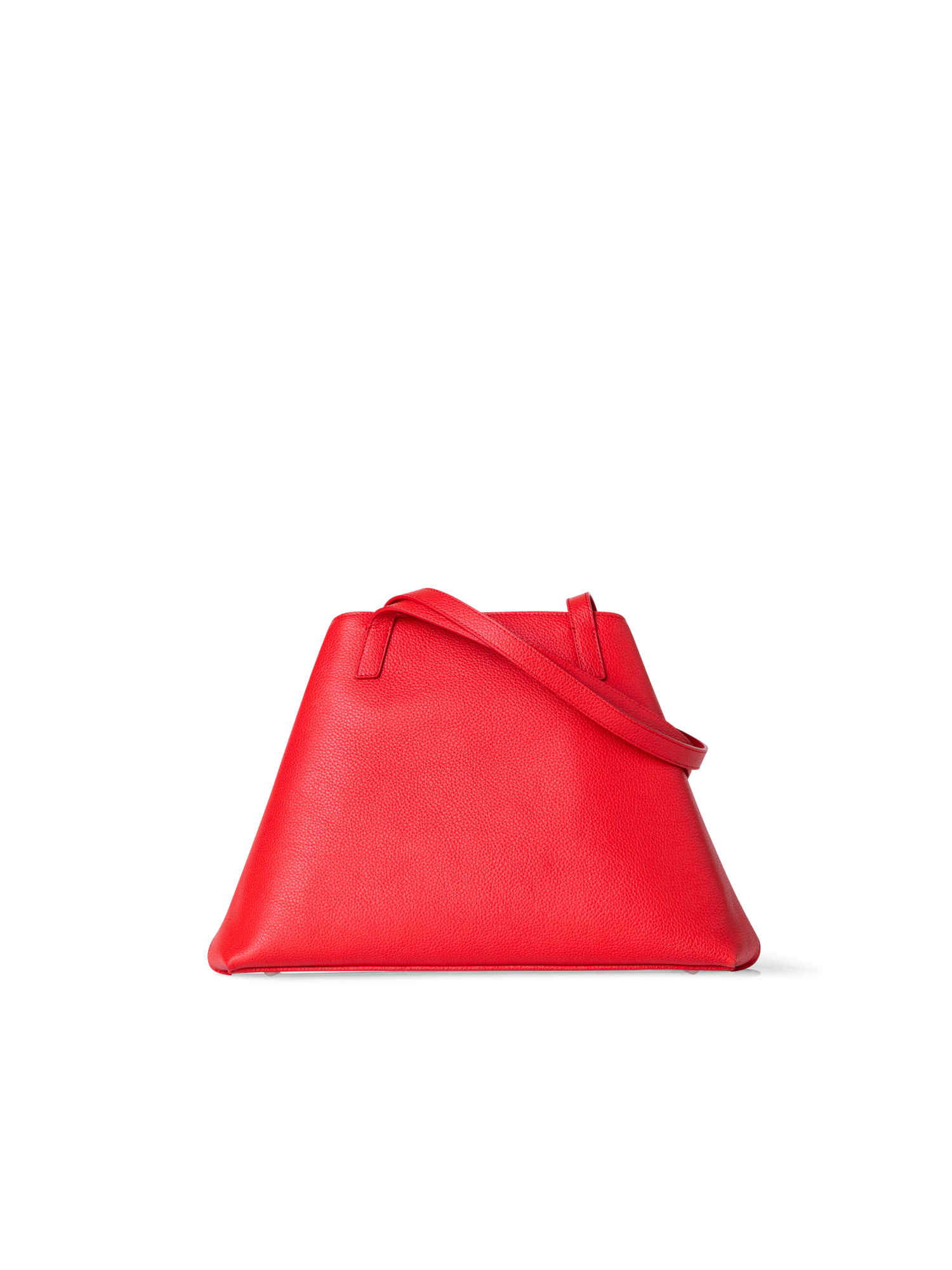 Designer Ai Small Shoulder Tote - Rot