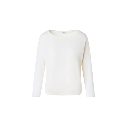 Feiner Merinowolle-Signature-Strickpullover