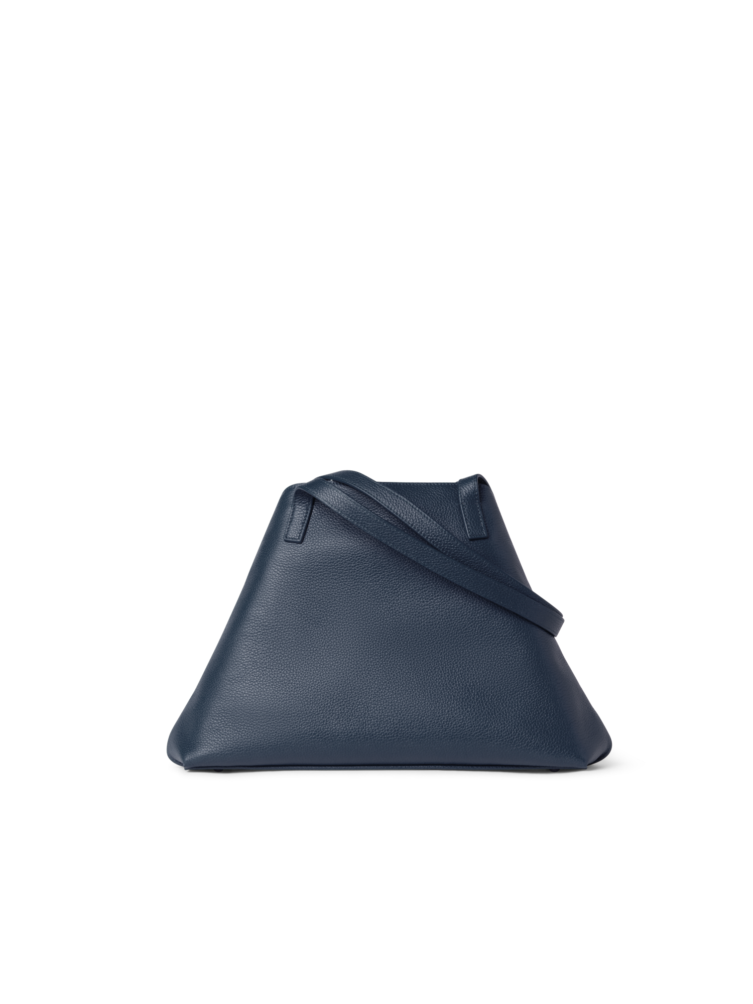 Designer Ai Small Shoulder Tote - Dunkelblau - Blau