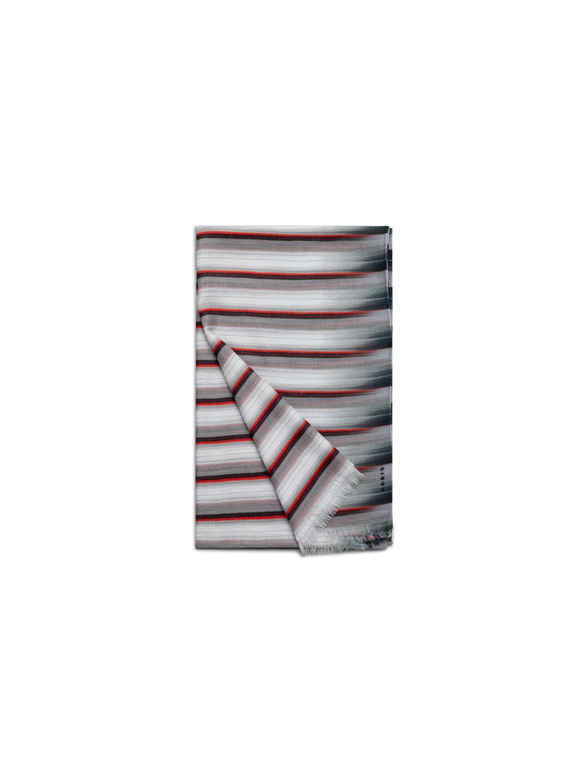 Designer Kaschmirseidenschal mit Formula One Druck - Bunt