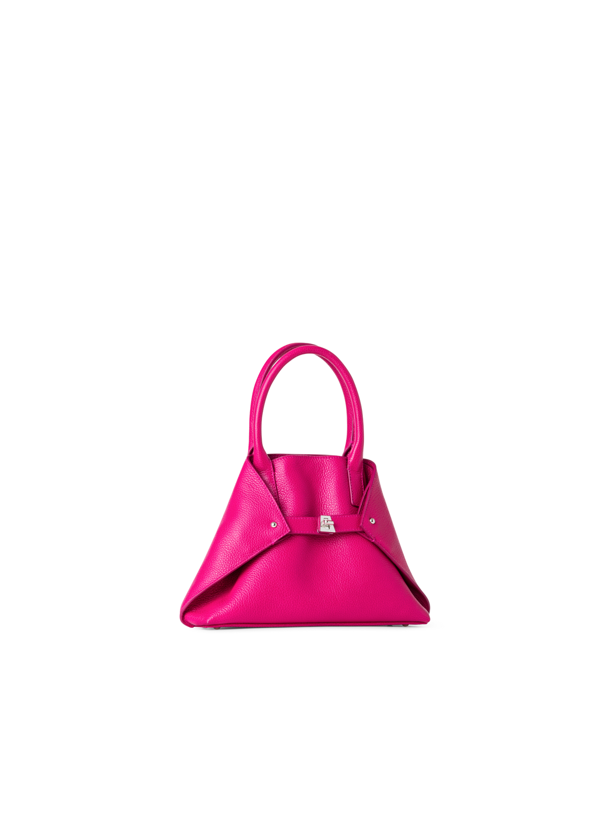 Designer Ai Little Top Handle Tote - Rosa