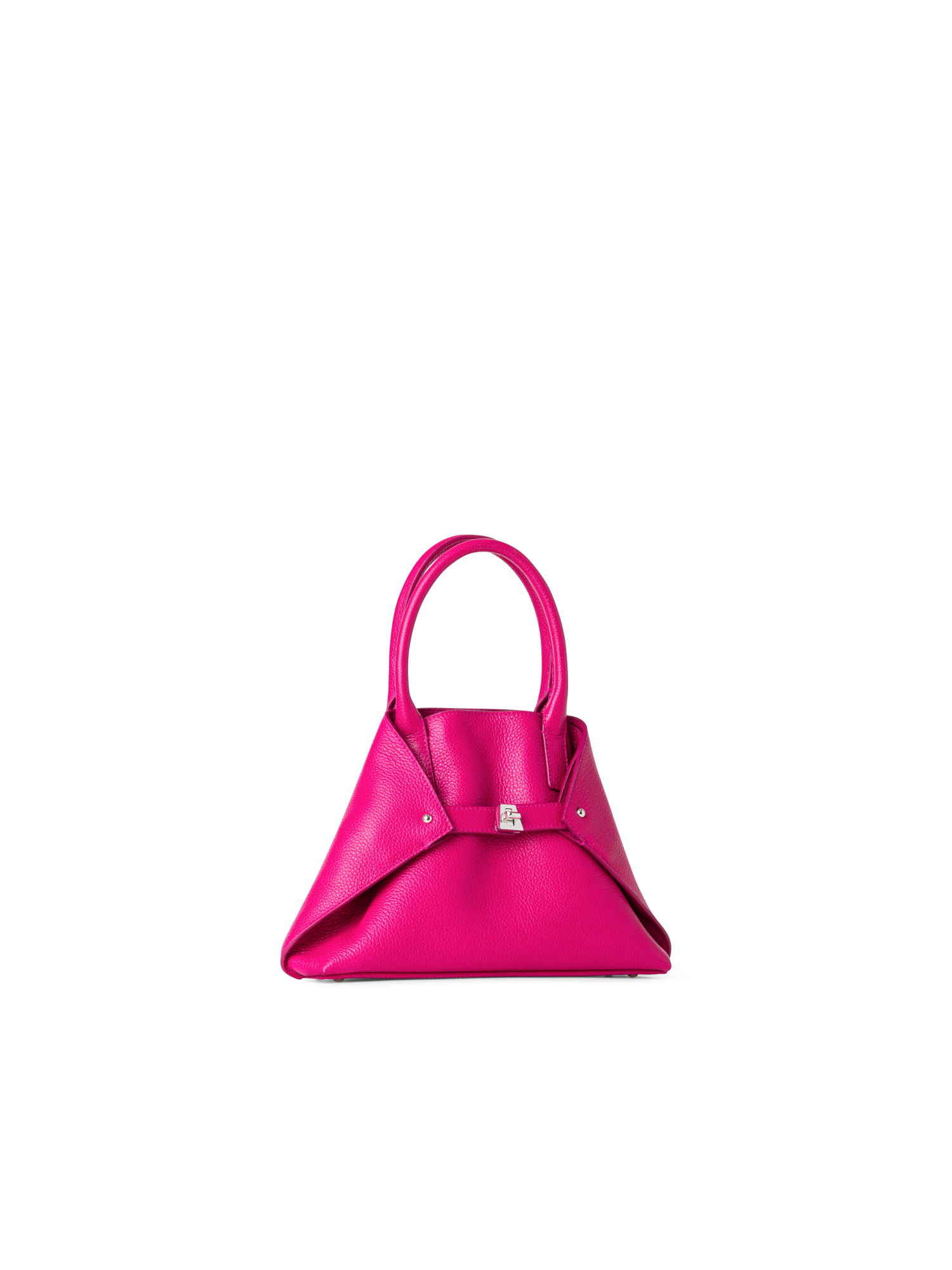 Designer Ai Little Top Handle Tote - Rosa