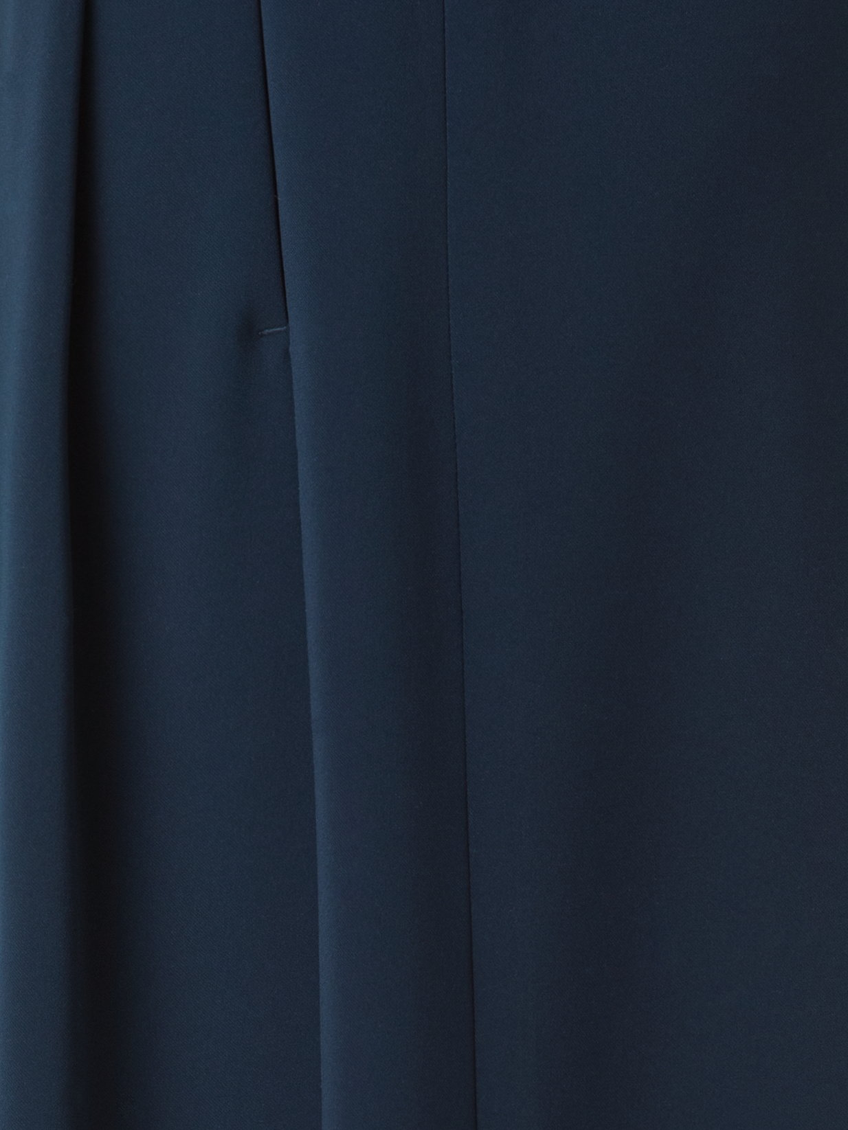 Designer Weite Hose im Signature Laser Cut - Dunkelblau - Blau