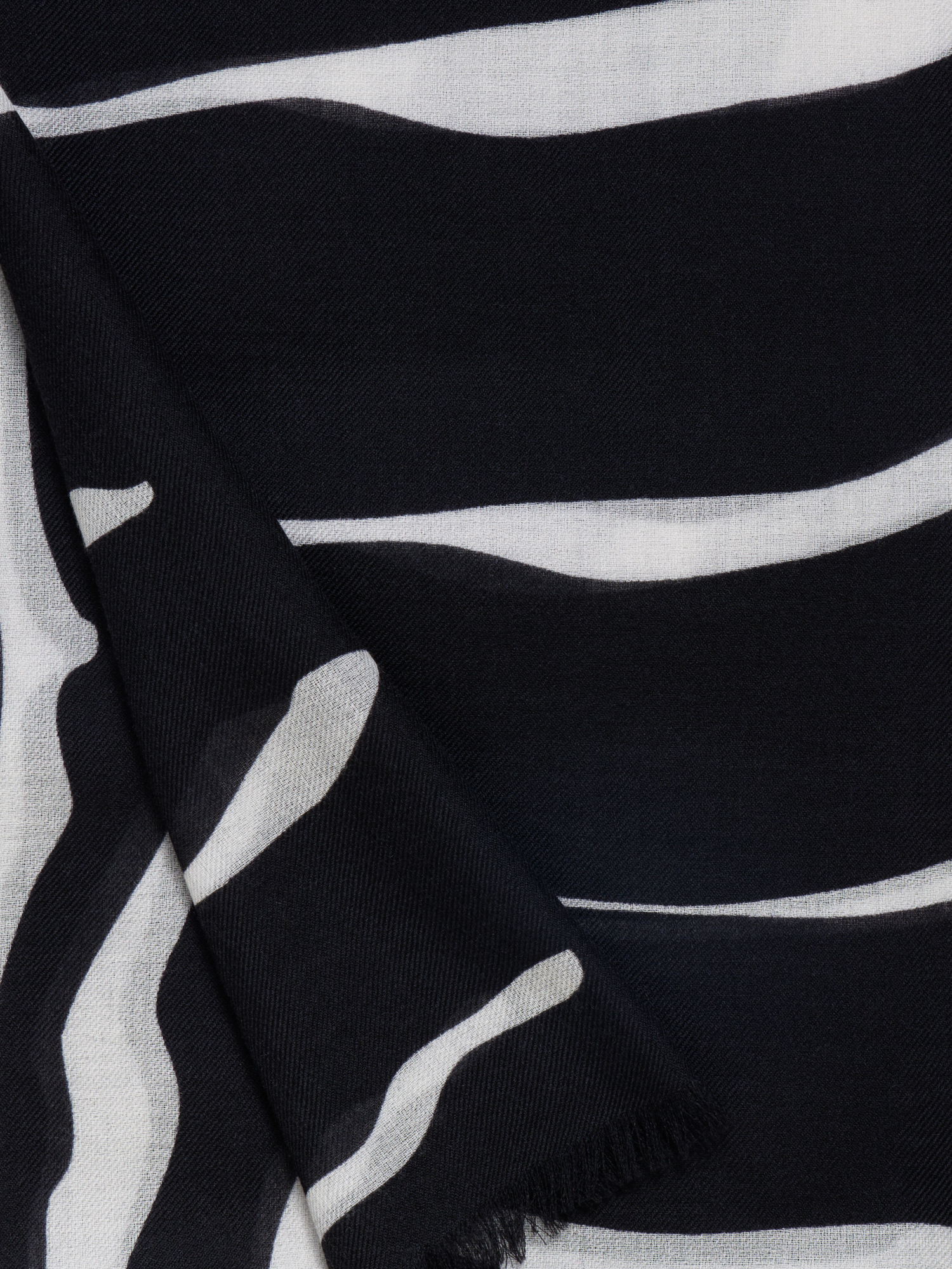 Designer Schal aus Kaschmir - Bunt