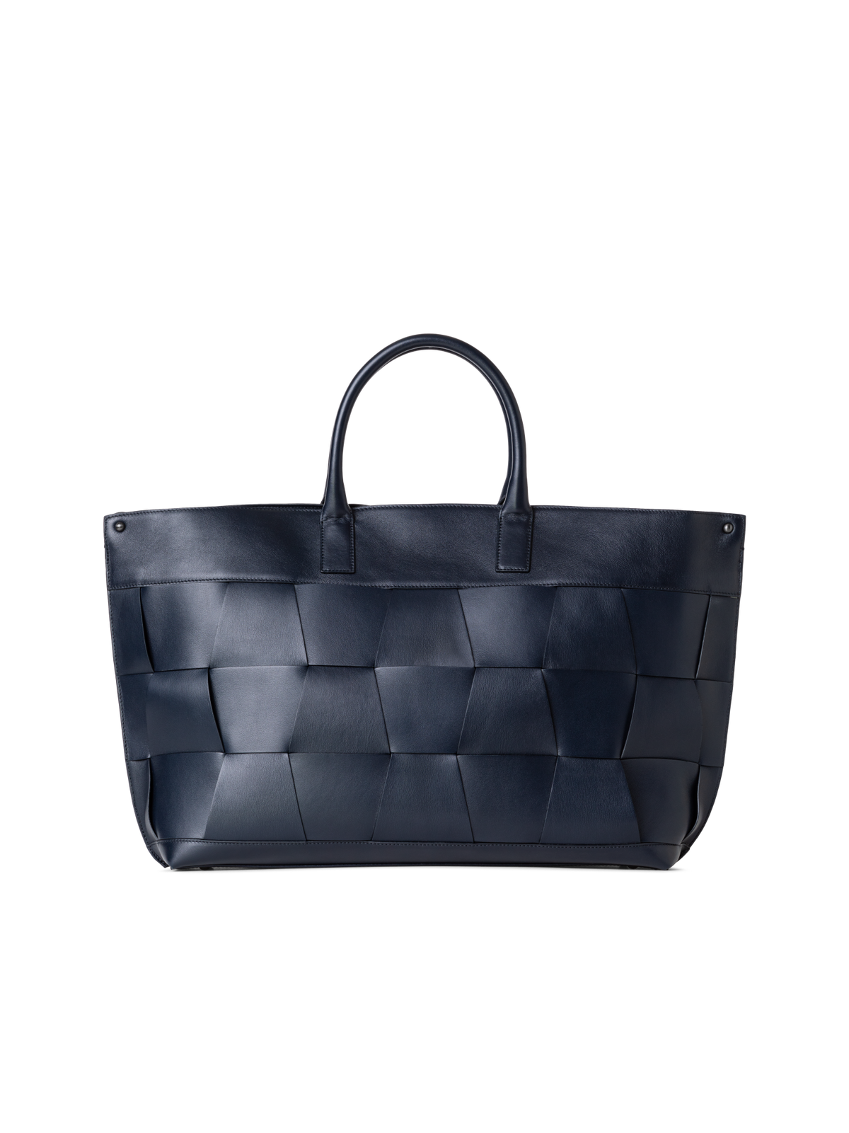 Designer Ai Medium Top Handle Tote - Dunkelblau - Blau