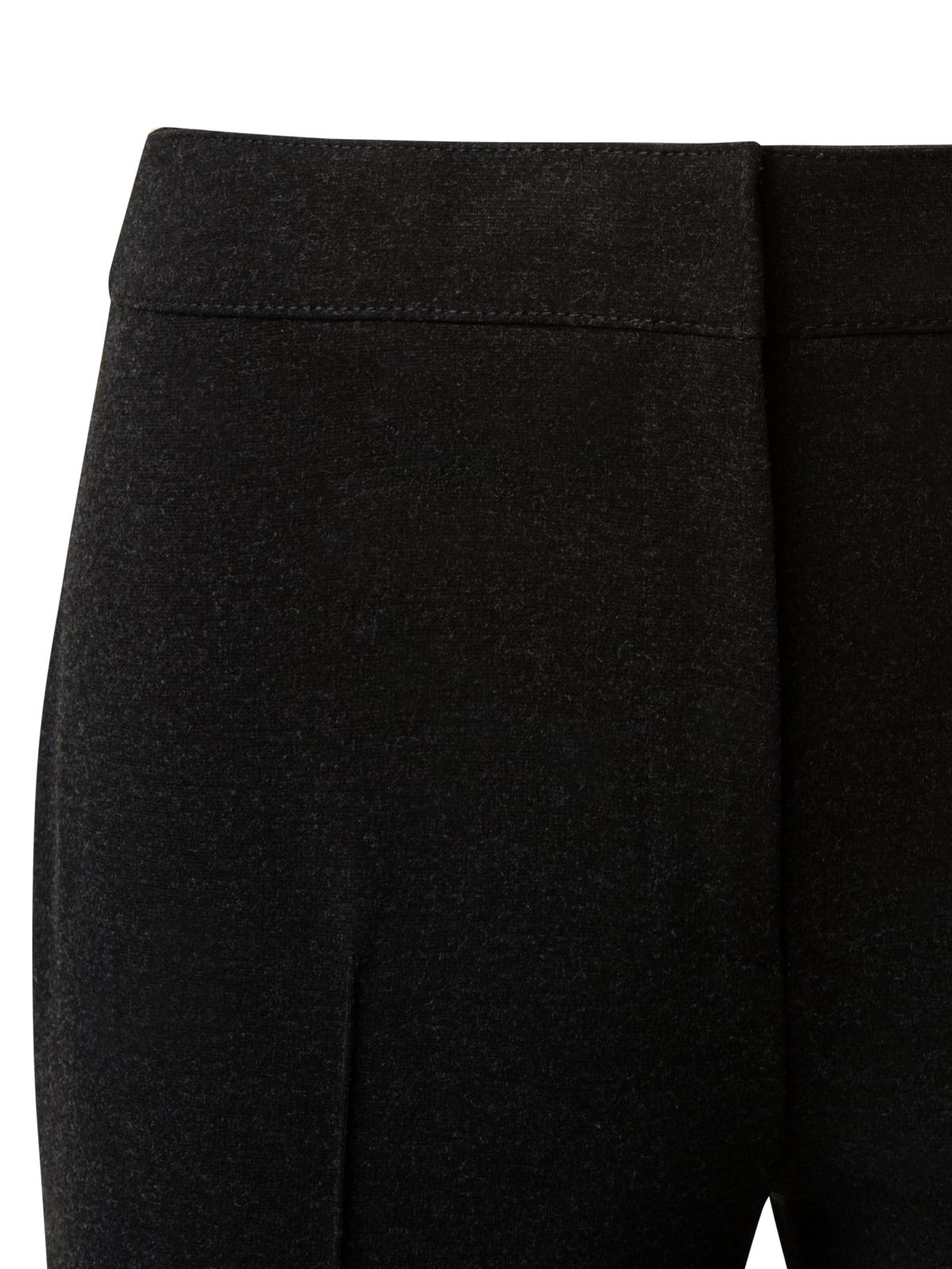 Designer Skinny Hose aus Jersey-Stretch - Schwarz - Grau