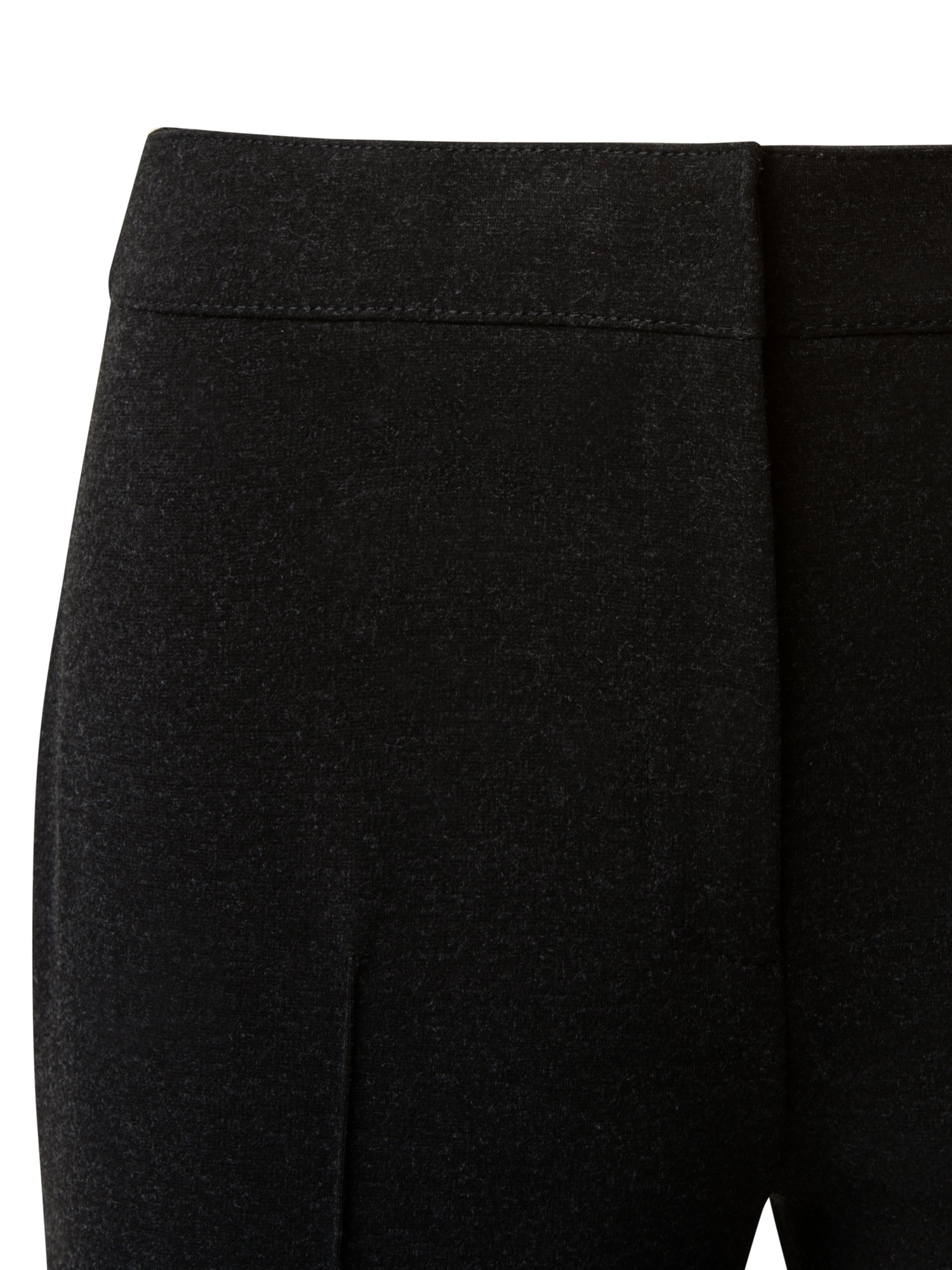 Designer Skinny Hose aus Jersey-Stretch - Schwarz - Grau