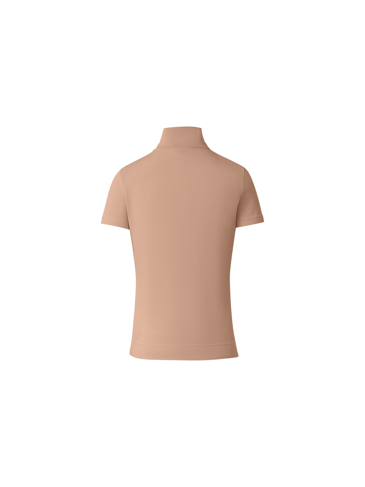 Designer Baumwoll-Poloshirt - Beige