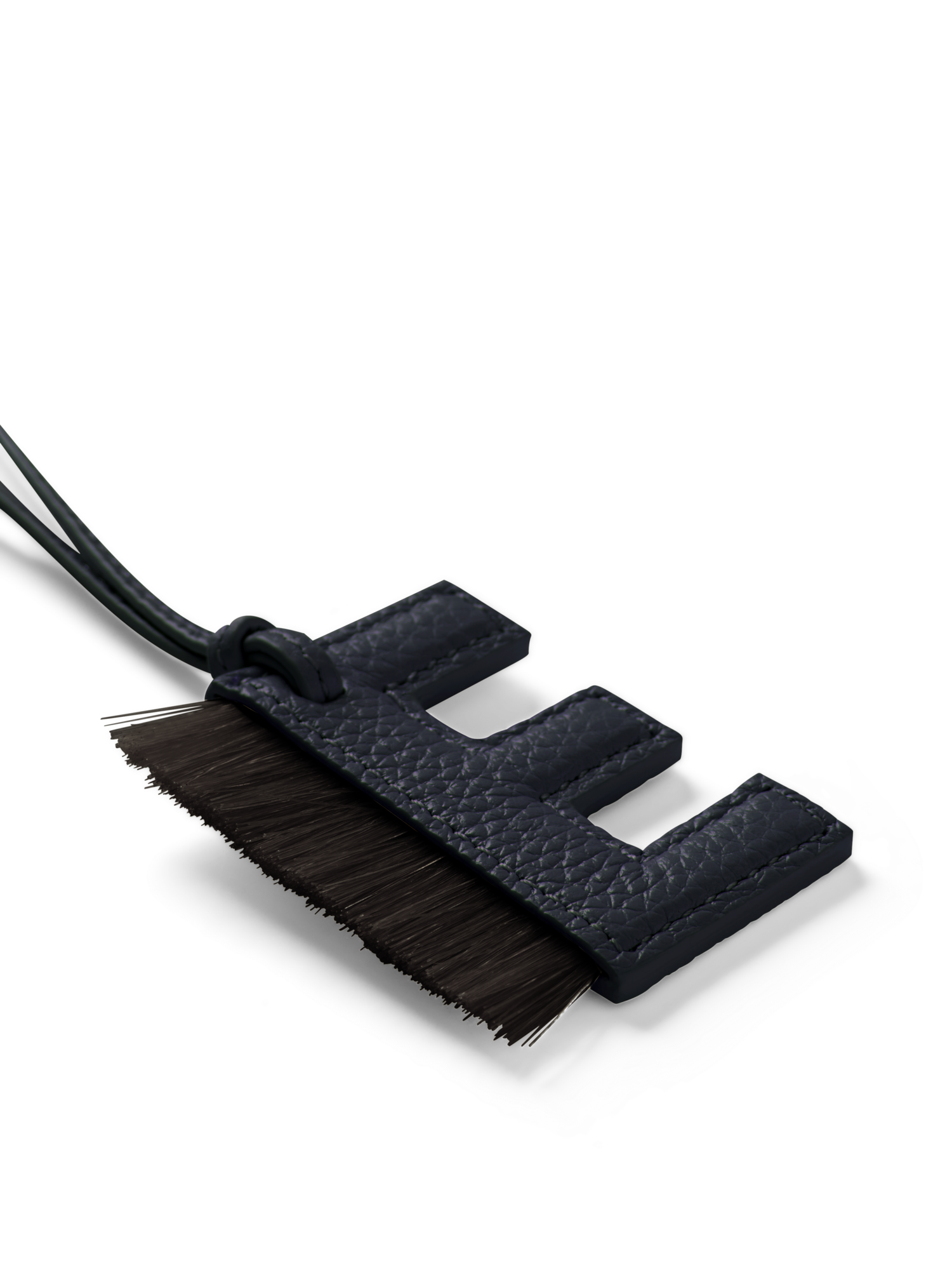 Designer Letter Charm E