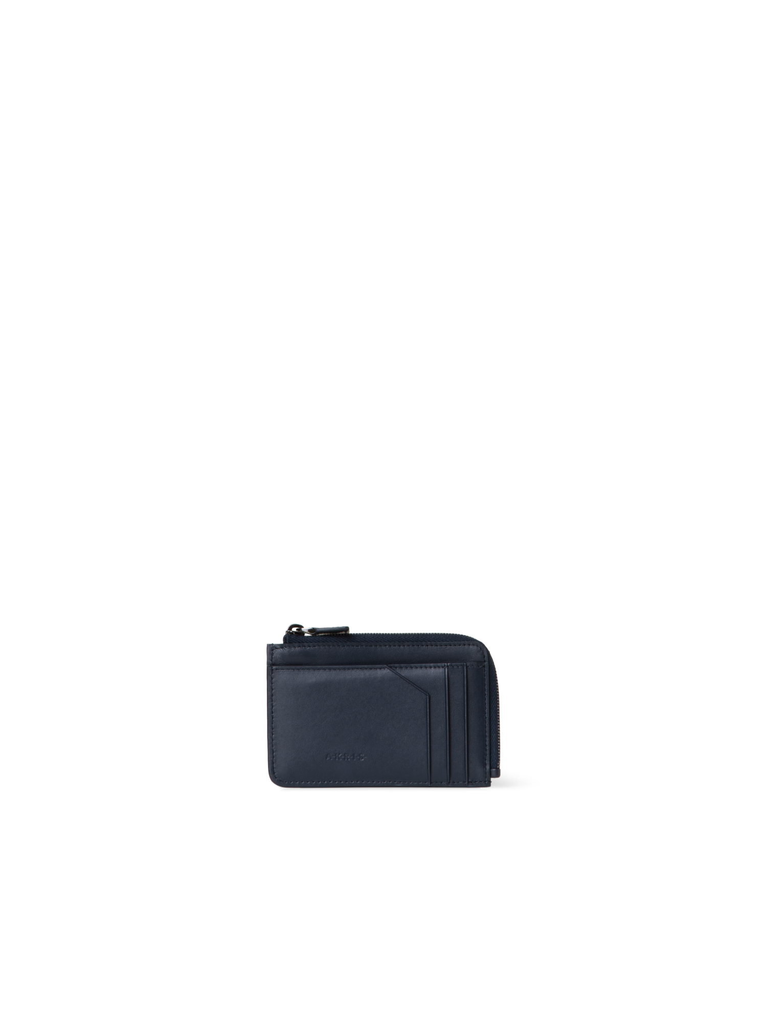 Designer Small Wallet mit St. Gallen Map Druck - Blau - Bunt