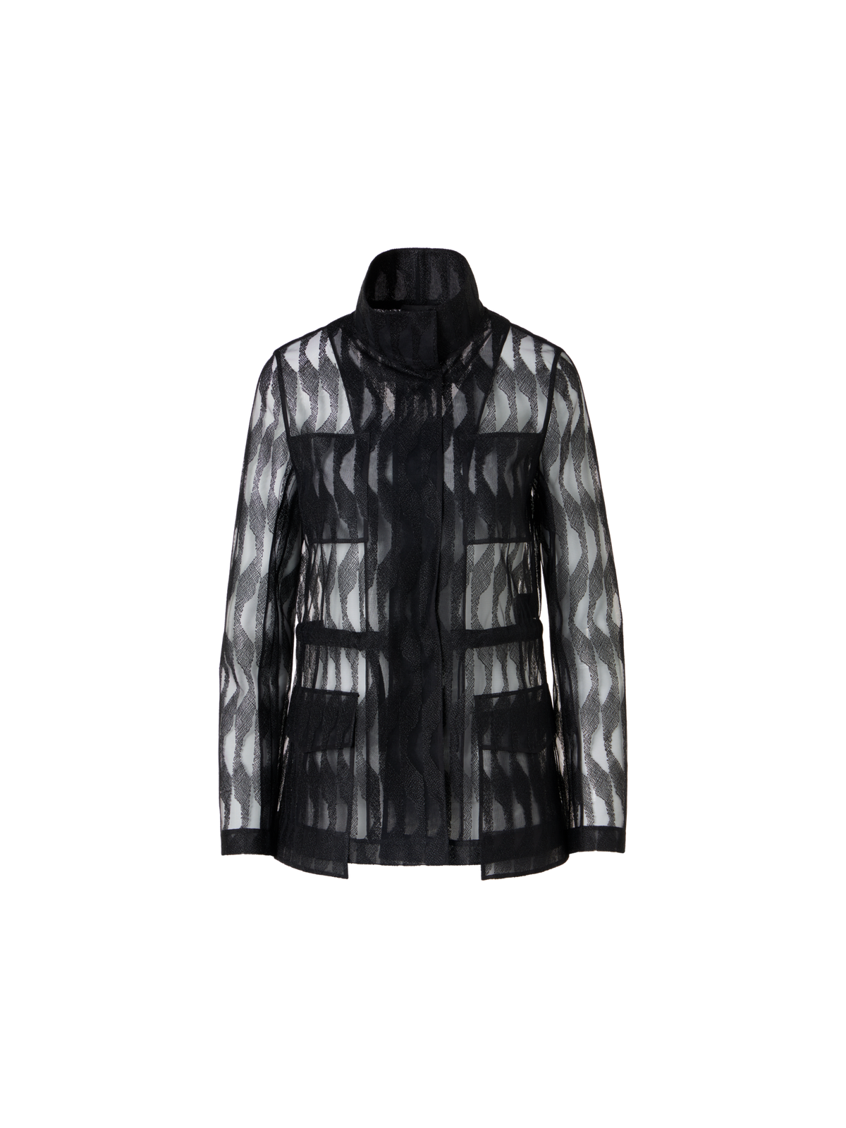 Designer Chianti Jacke - Schwarz