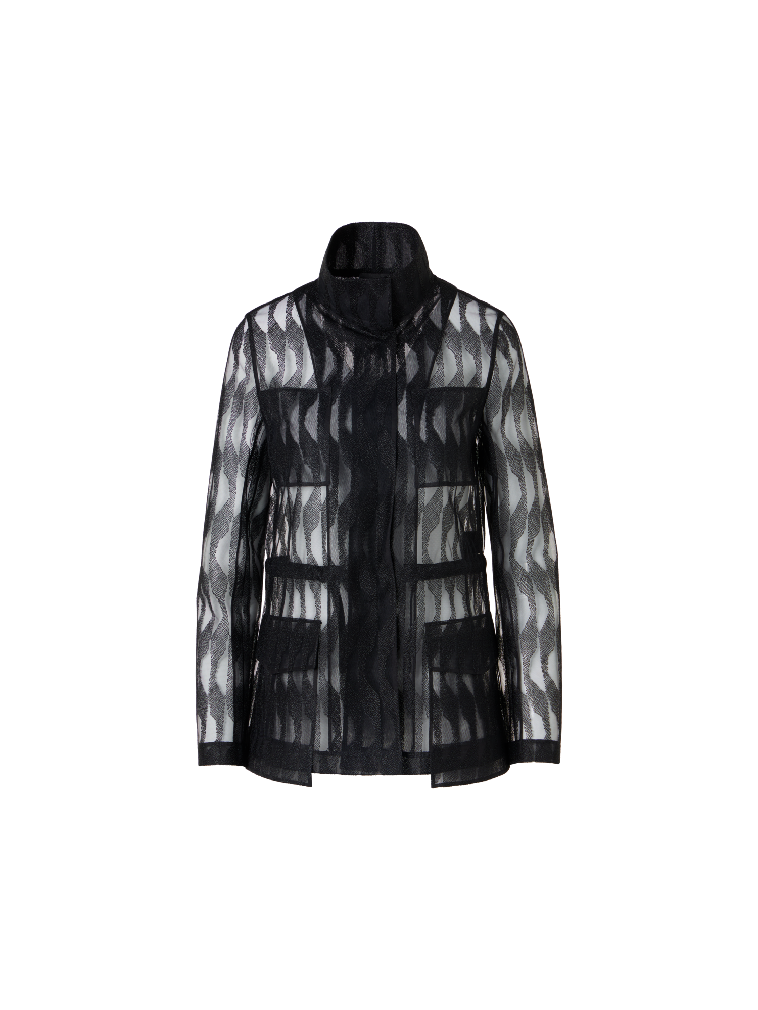 Designer Chianti Jacke - Schwarz