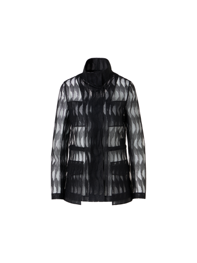 Designer Chianti Jacke - Schwarz