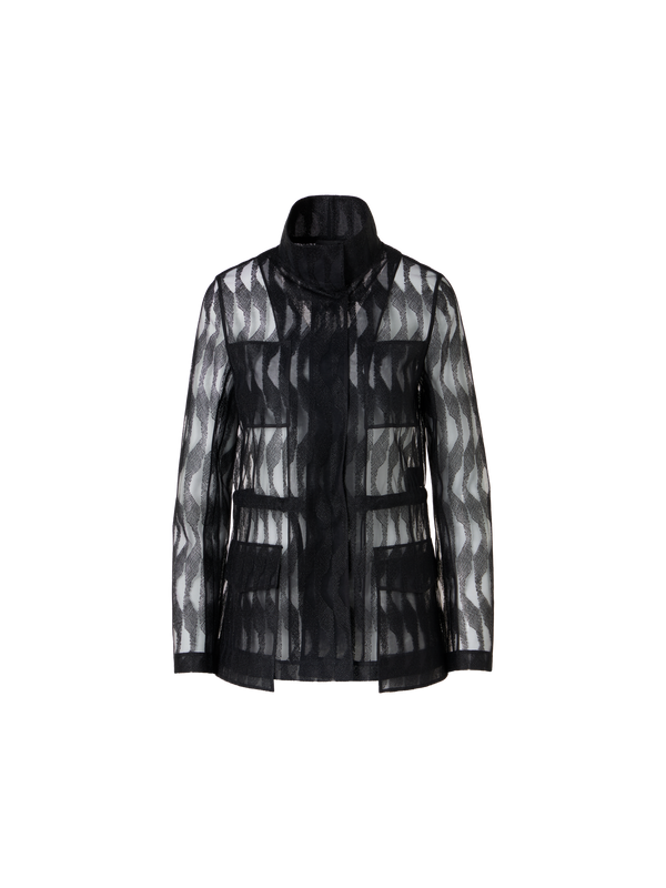 Designer Chianti Jacke - Schwarz