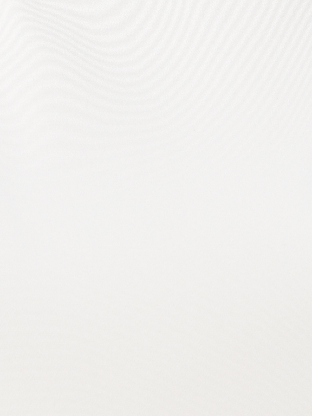 Designer Etuikleid aus Seiden-Stretch-Crêpe - Ecru - Weiss