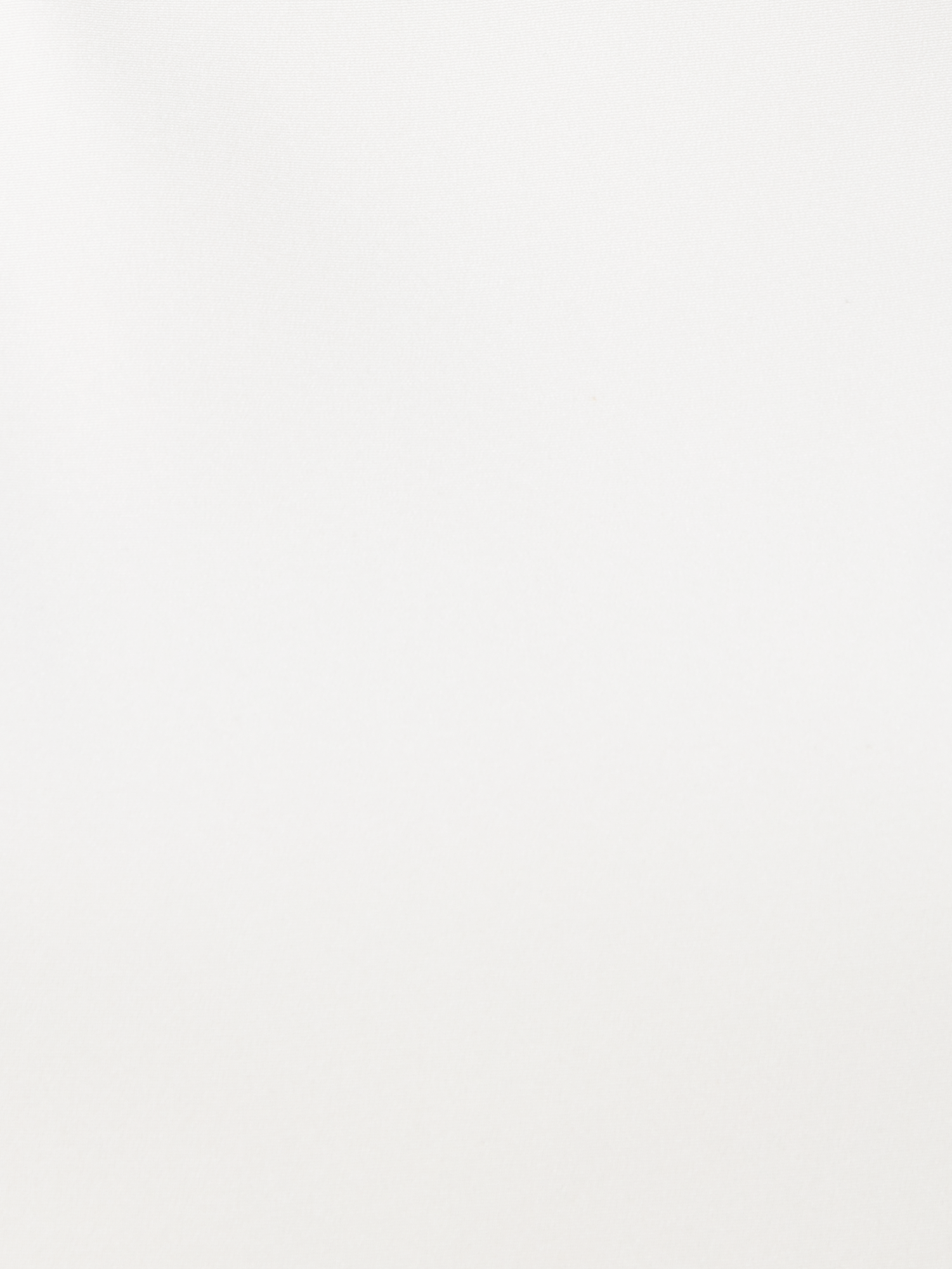 Designer Etuikleid aus Seiden-Stretch-Crêpe - Ecru - Weiss