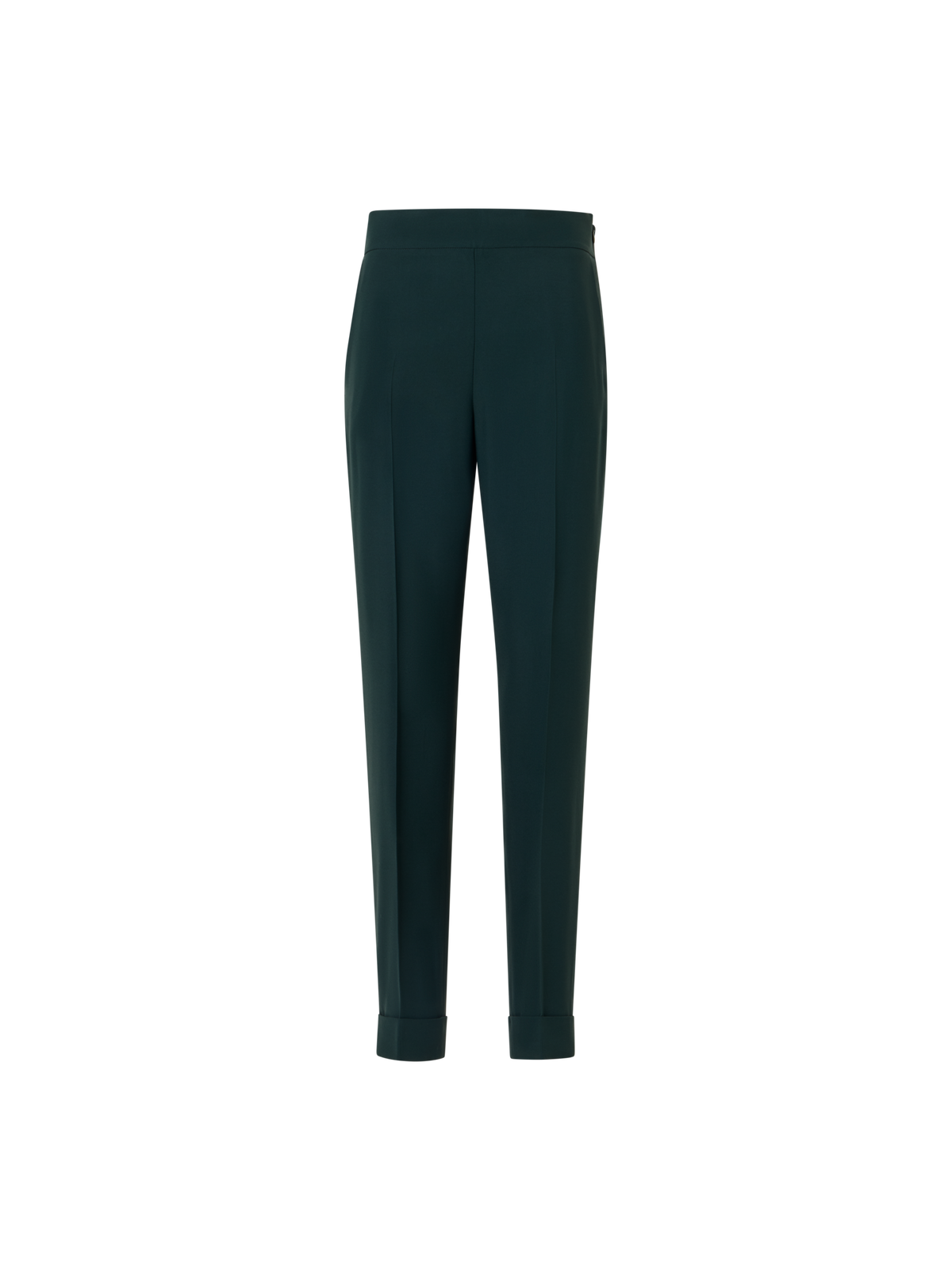 Designer Tapered Hose mit elastischem Bund - Grün