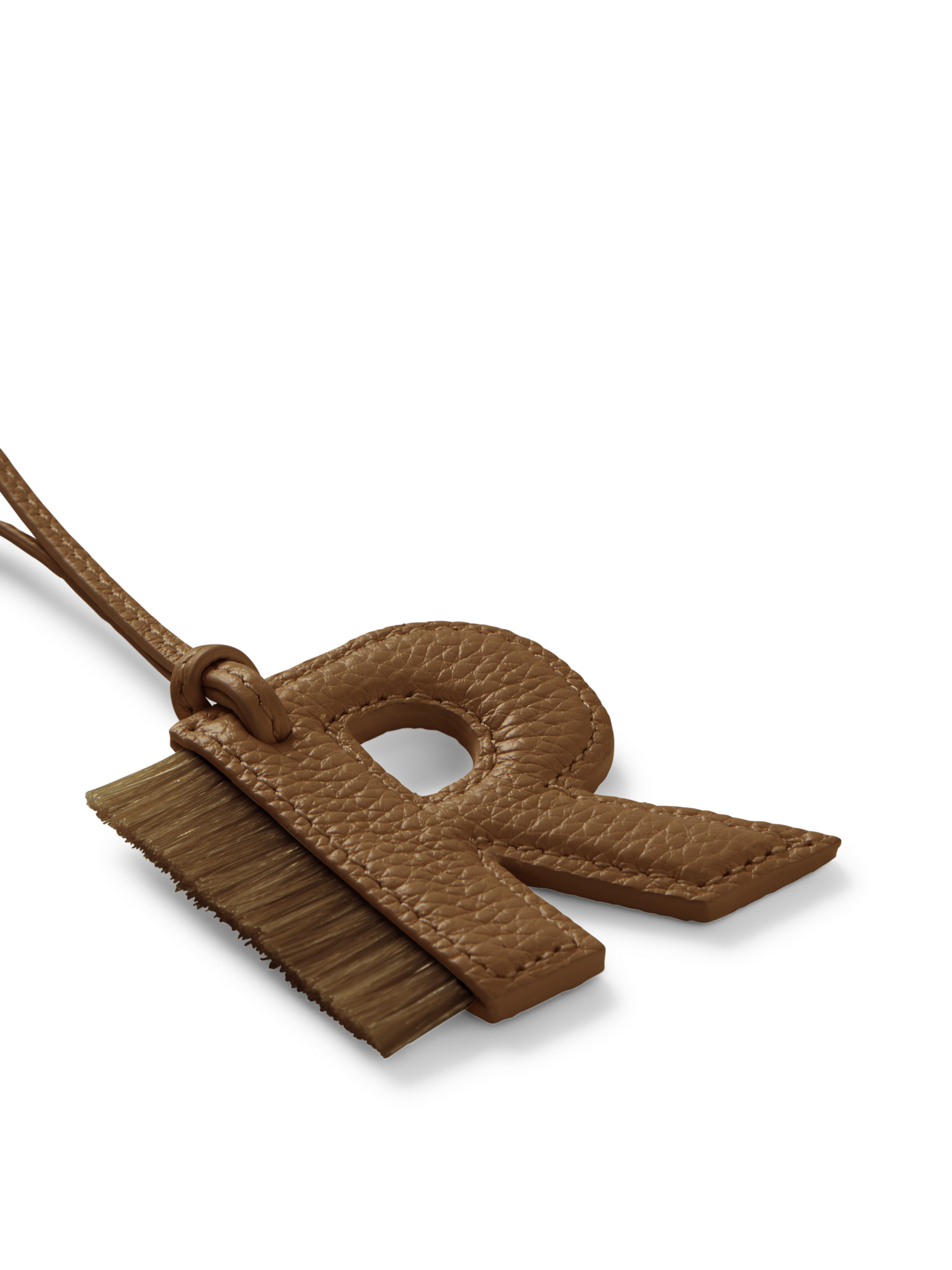 Designer Letter Charm R