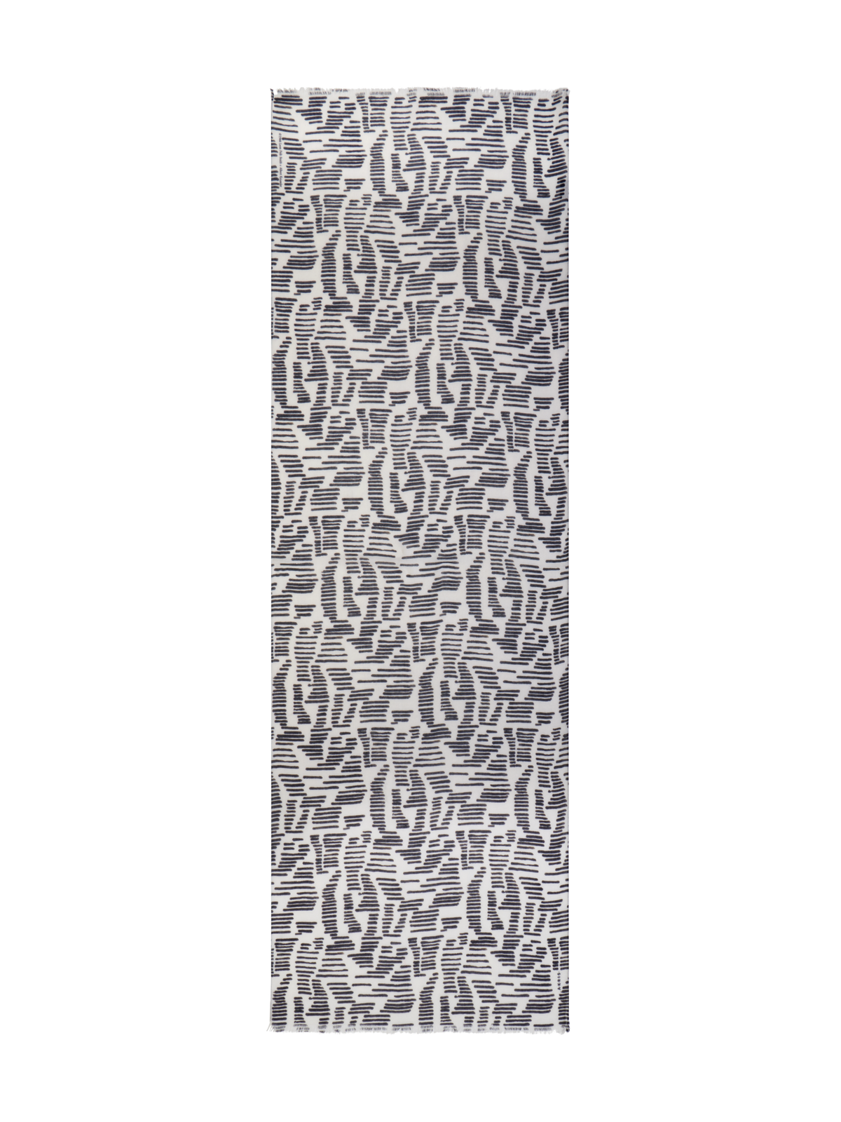 Designer Schal mit Dance Movement Print - Bunt