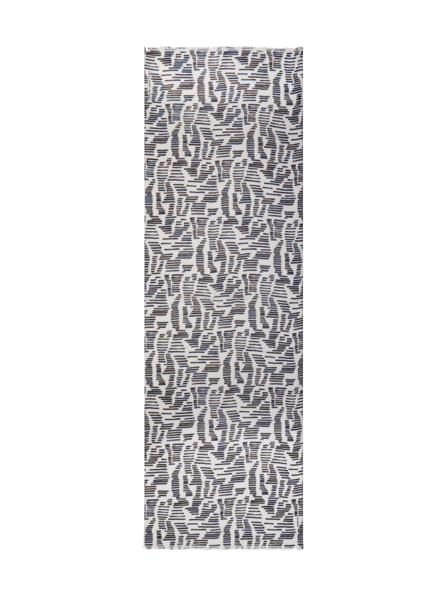 Designer Schal mit Dance Movement Print - Bunt